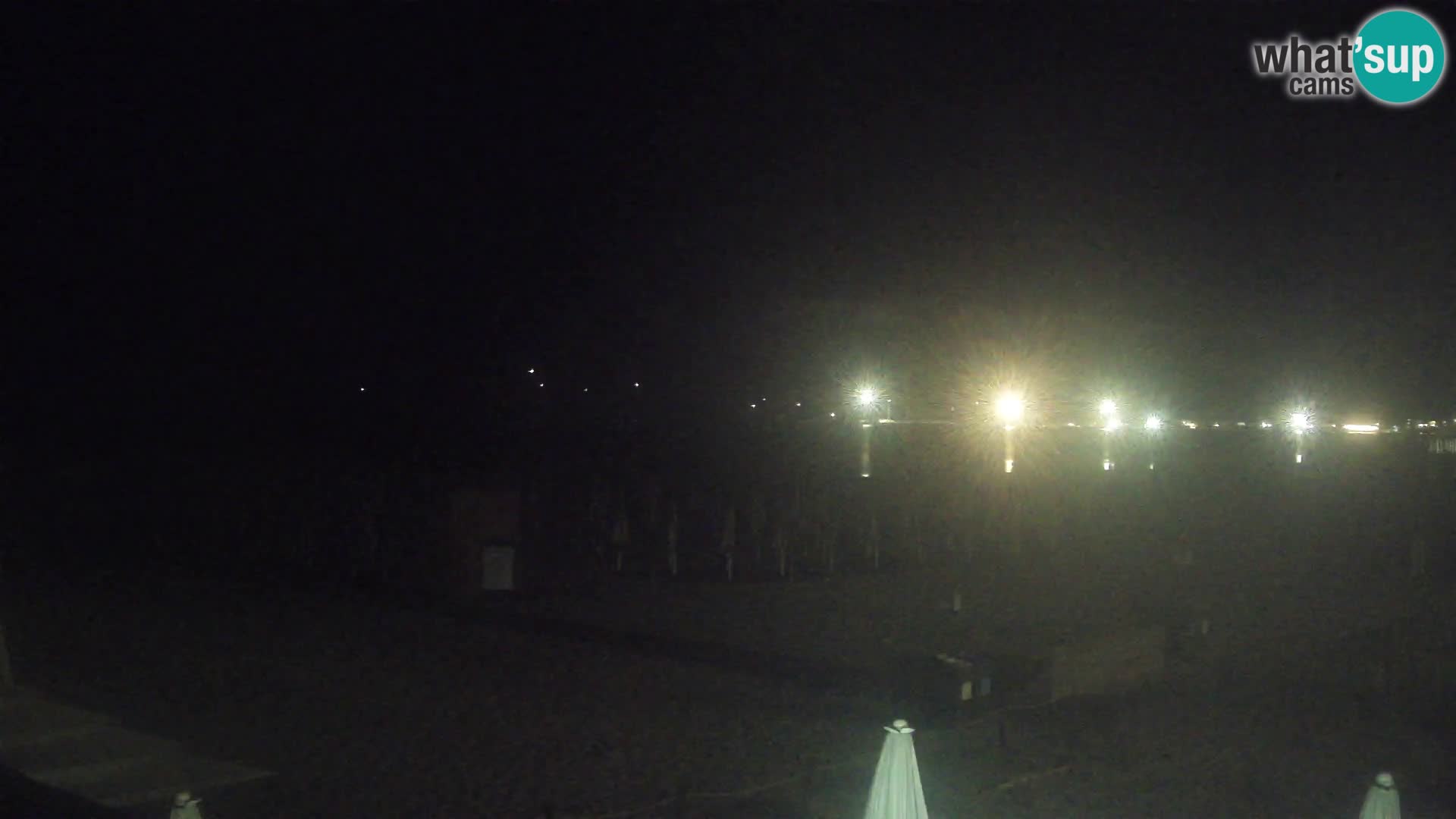 Poetto beach webcam | Cagliari | Sardinia