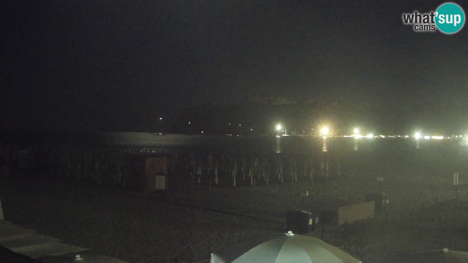 Webcam plage de Poetto | Cagliari | Sardaigne