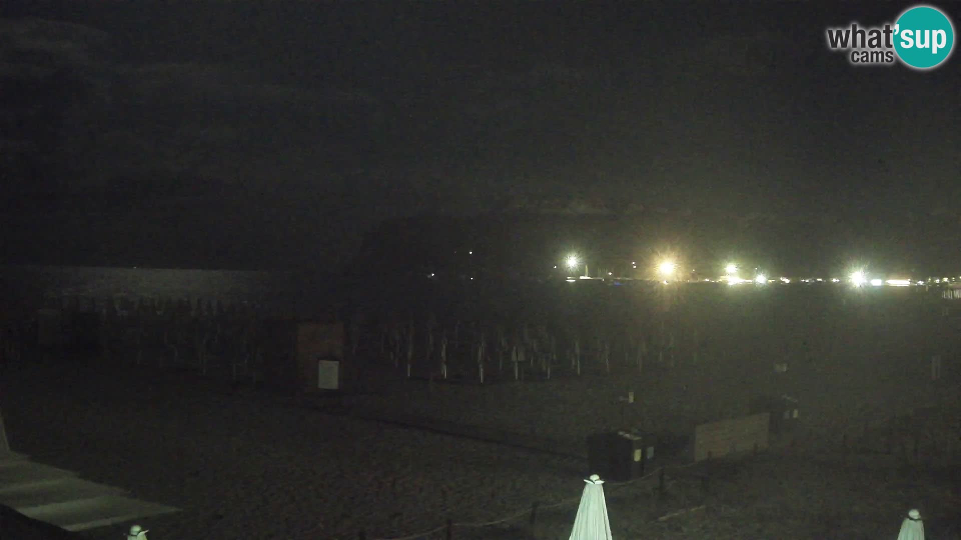 Webcam spiaggia del Poetto | Cagliari | Sardegna