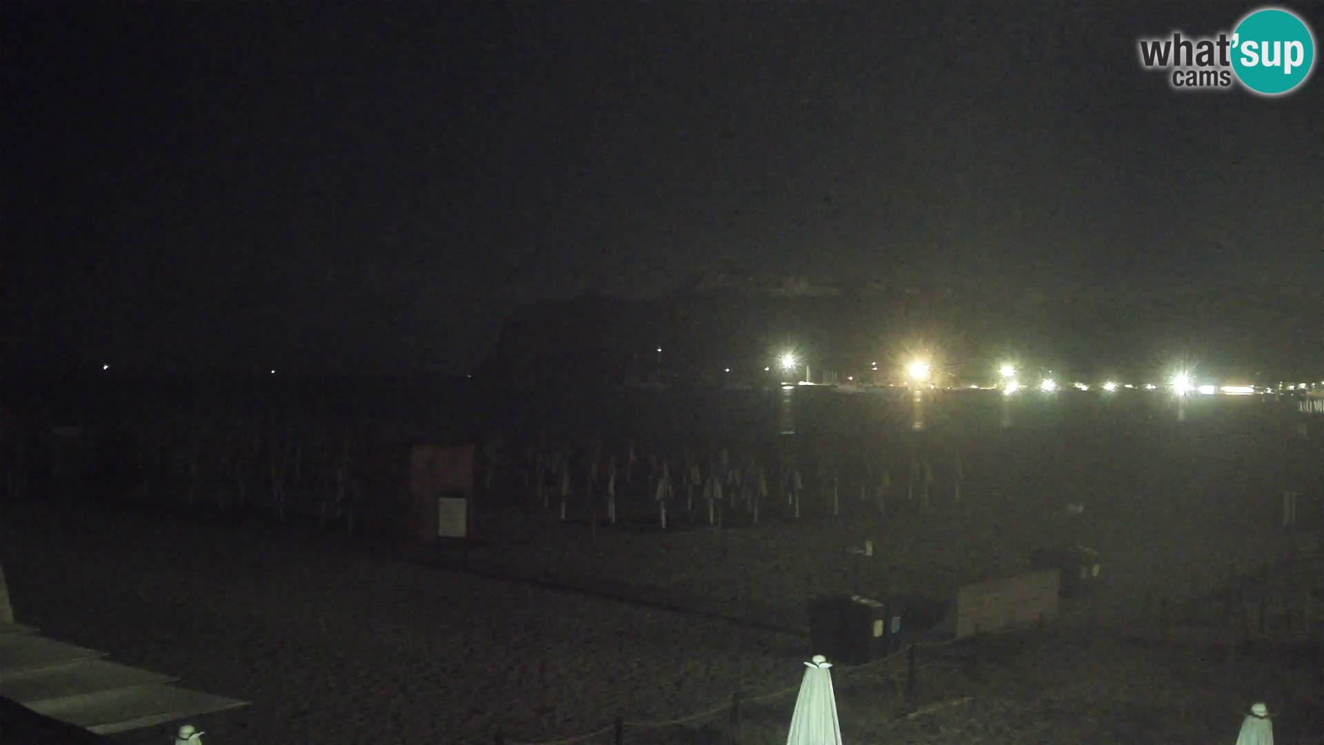 Poetto beach webcam | Cagliari | Sardinia