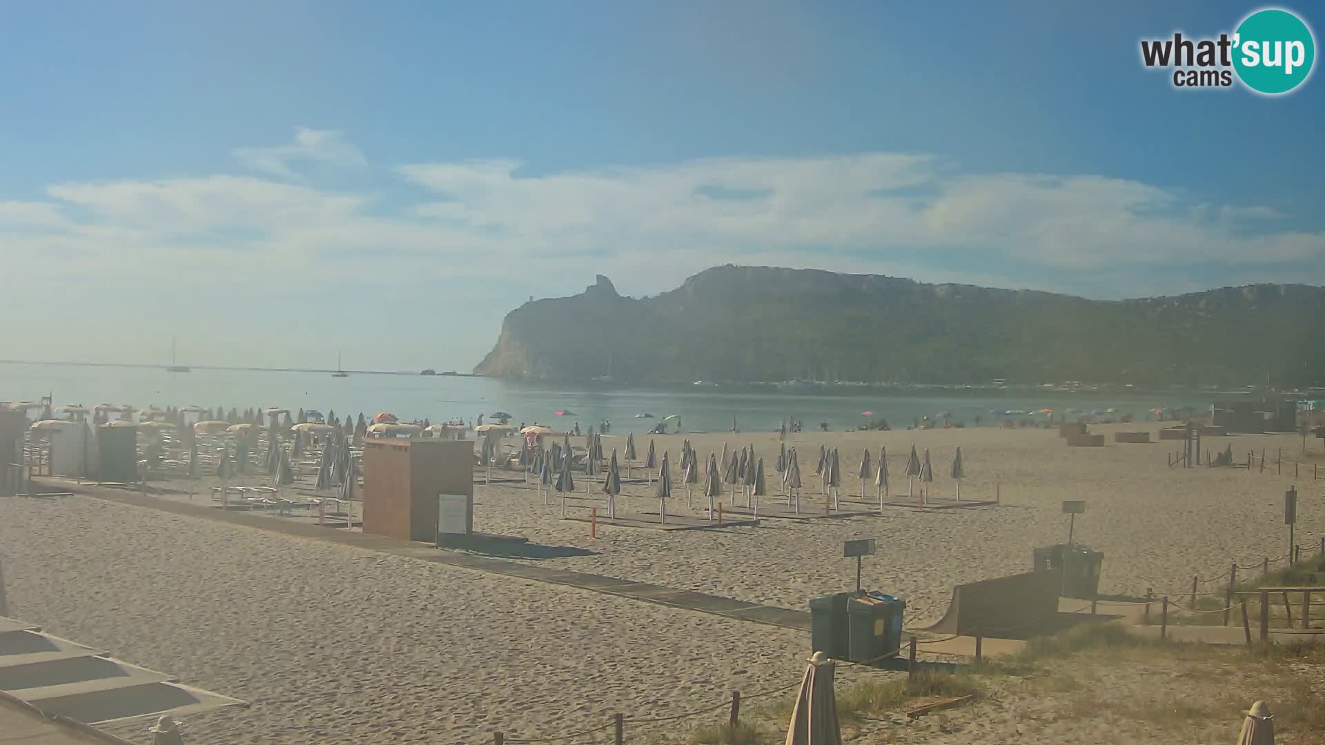 Webcam playa de Poetto | Cagliari | Cerdeña