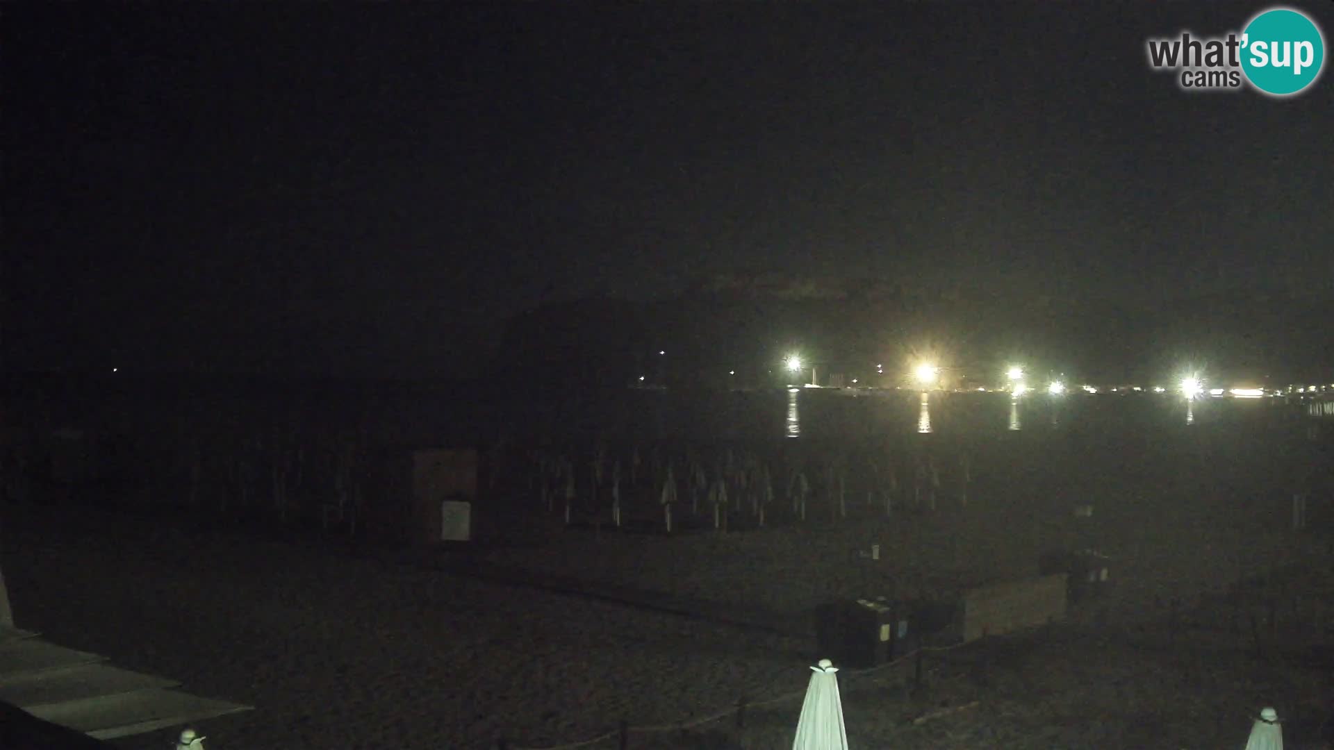 Poetto Strand Webcam | Cagliari | Sardinien