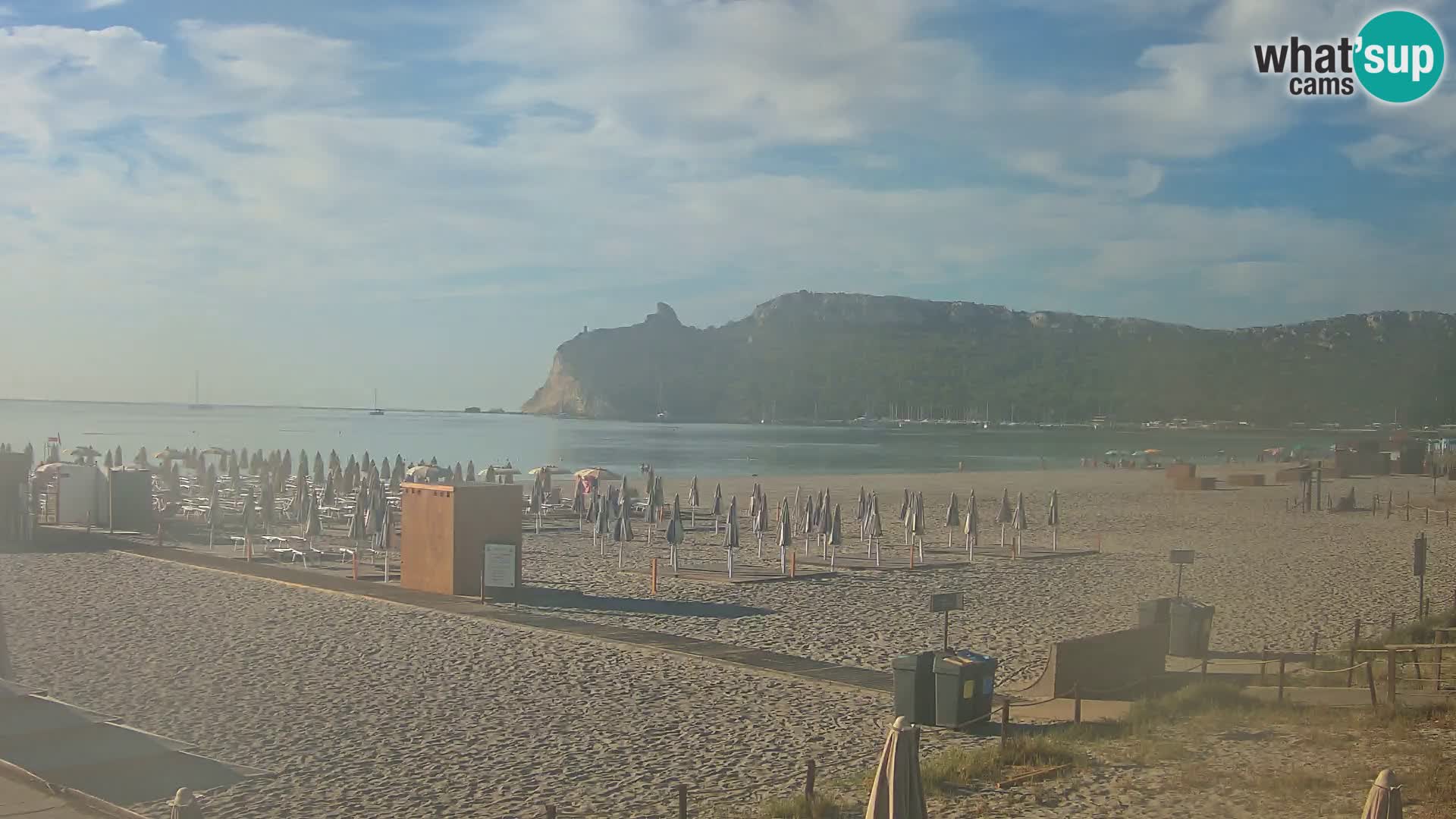 Poetto Strand Webcam | Cagliari | Sardinien