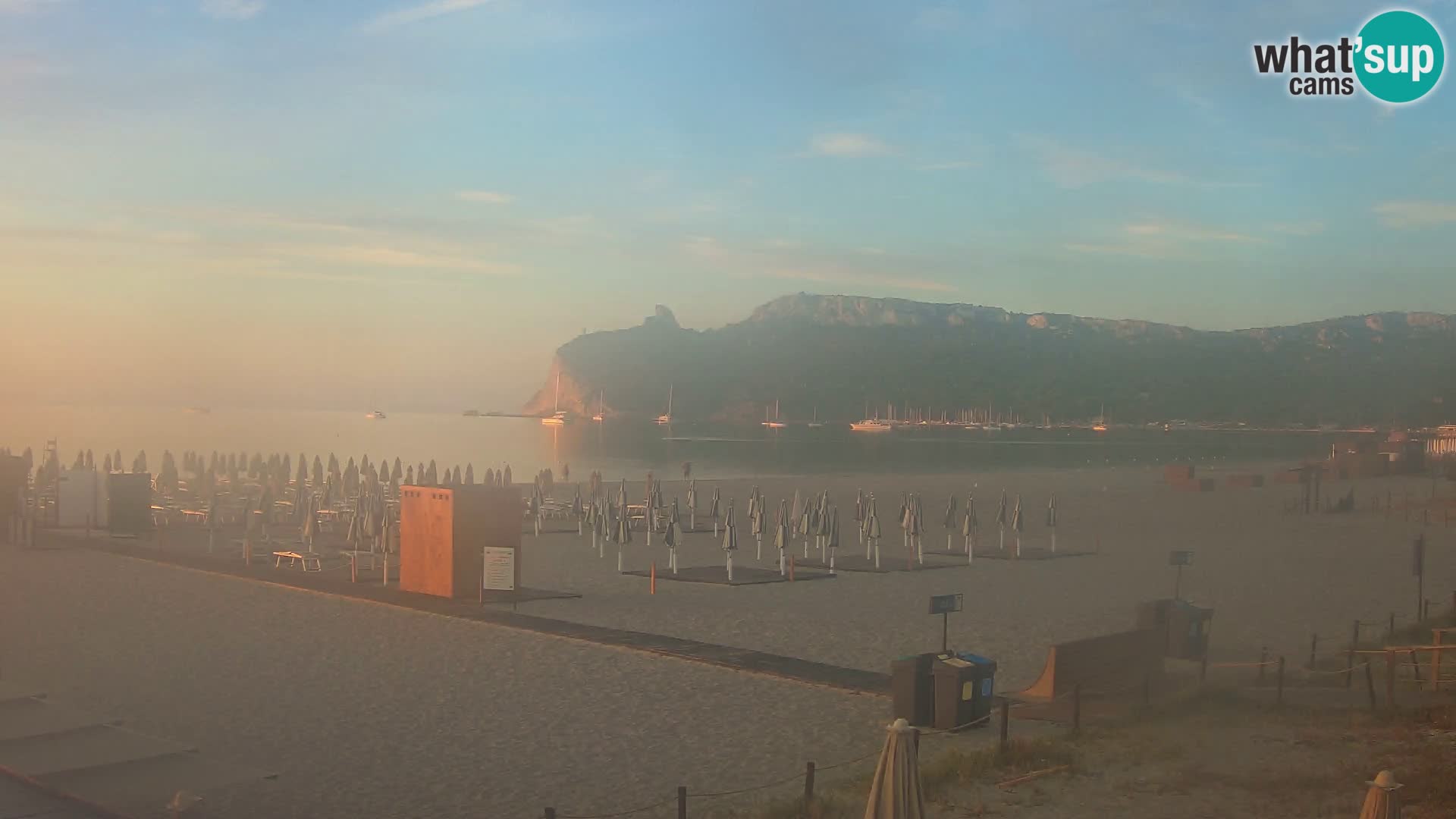 Poetto Strand Webcam | Cagliari | Sardinien