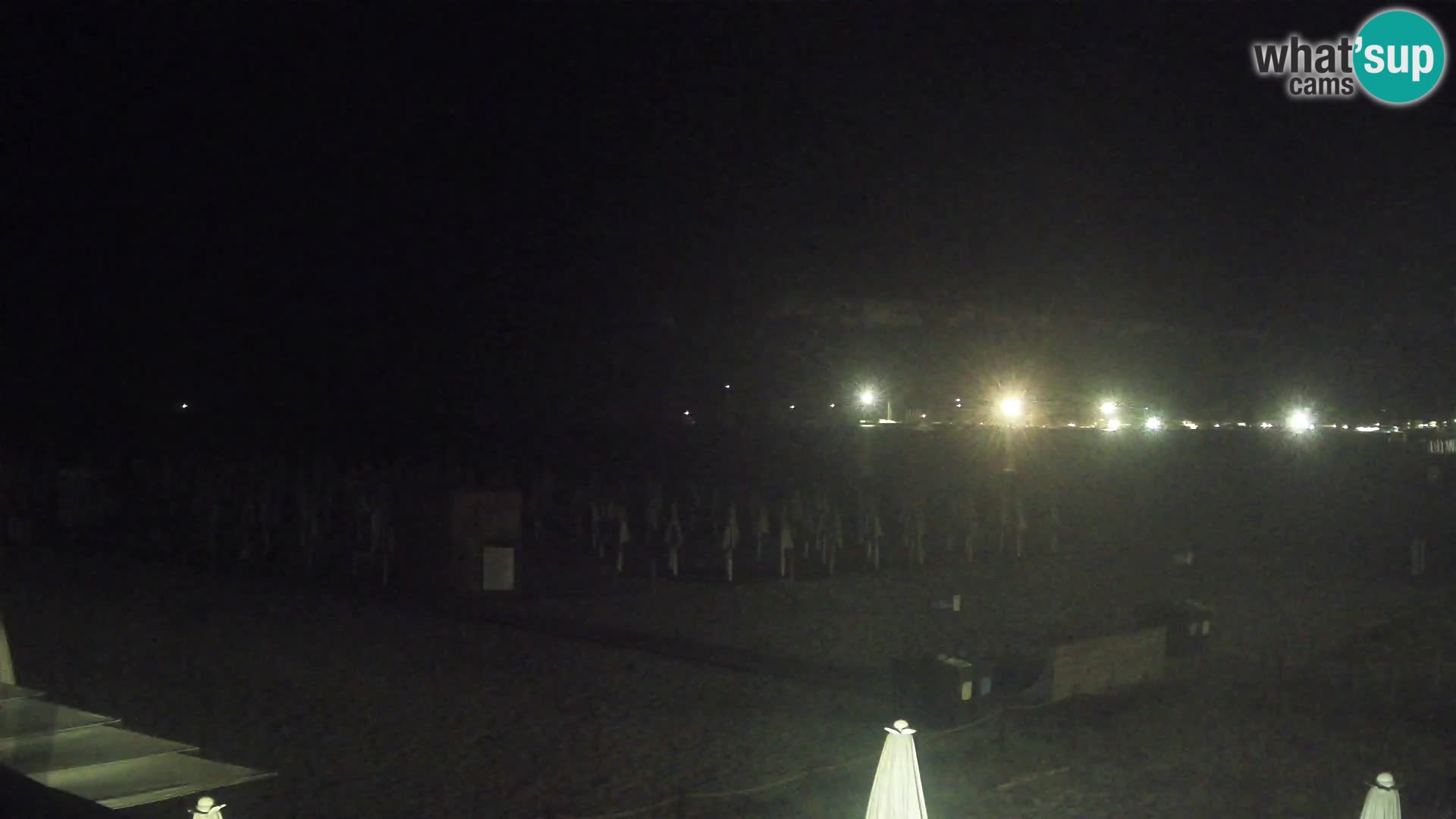 Poetto beach webcam | Cagliari | Sardinija