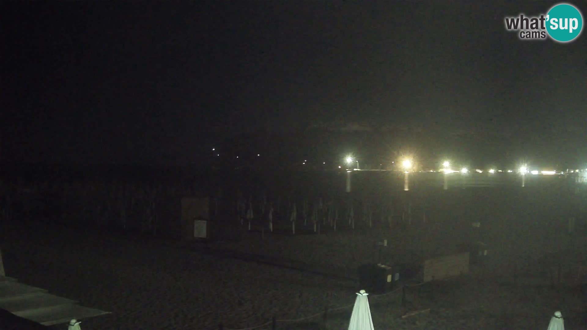 Poetto beach webcam | Cagliari | Sardinija
