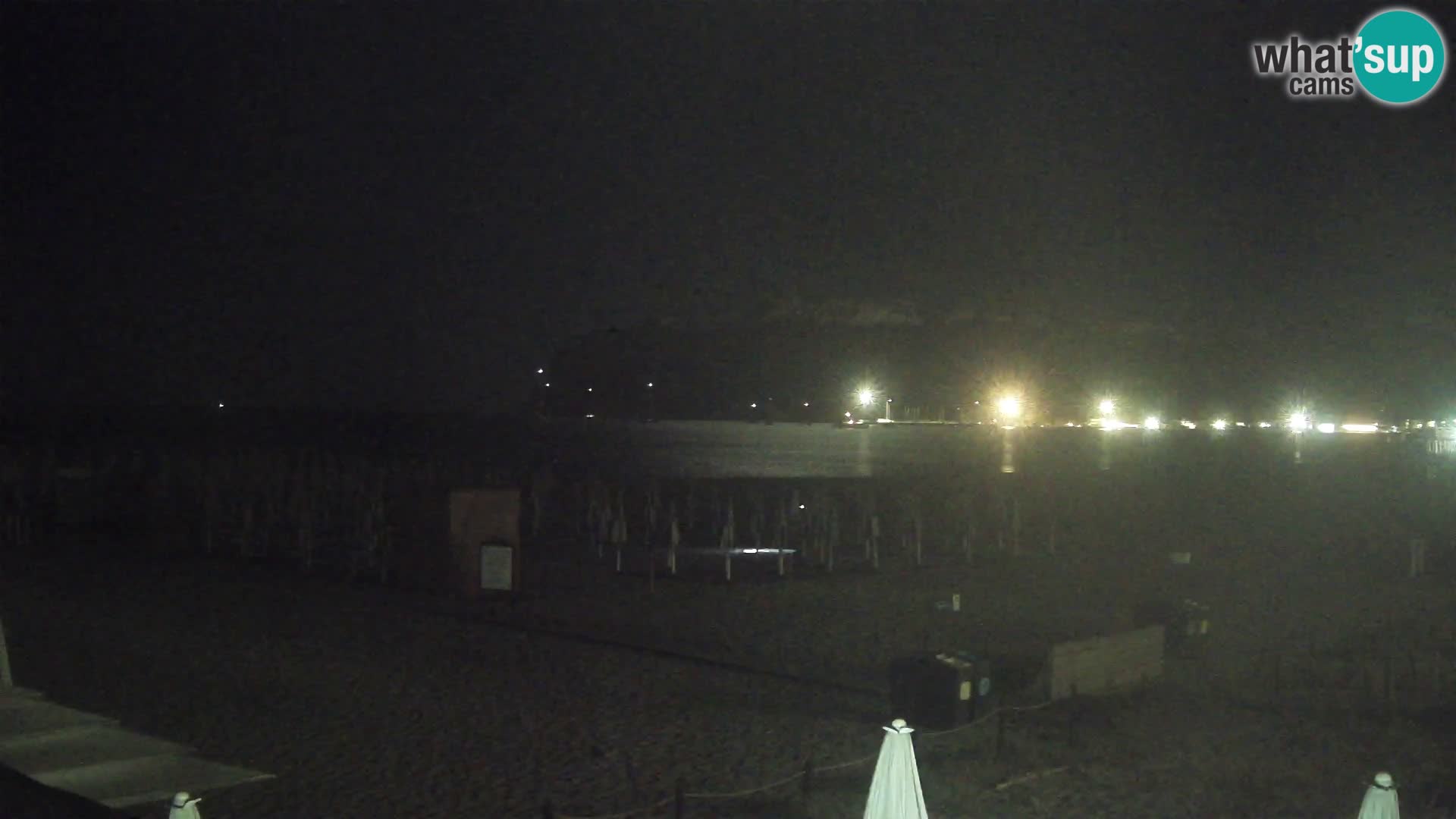Webcam spiaggia del Poetto | Cagliari | Sardegna