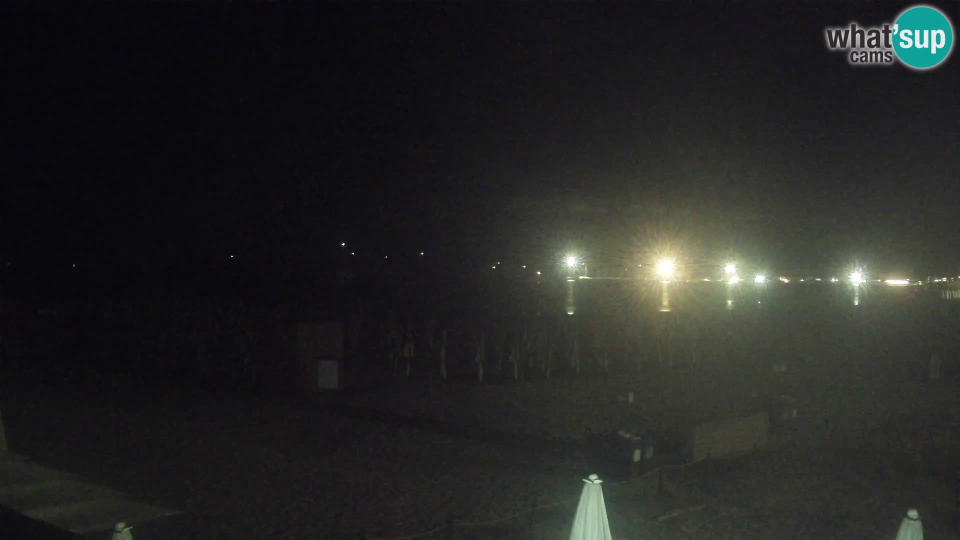 Poetto beach webcam | Cagliari | Sardinija