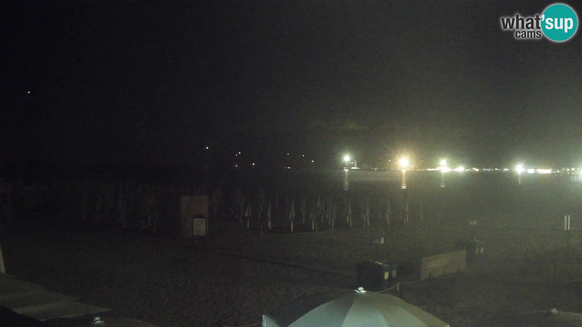 Webcam plage de Poetto | Cagliari | Sardaigne