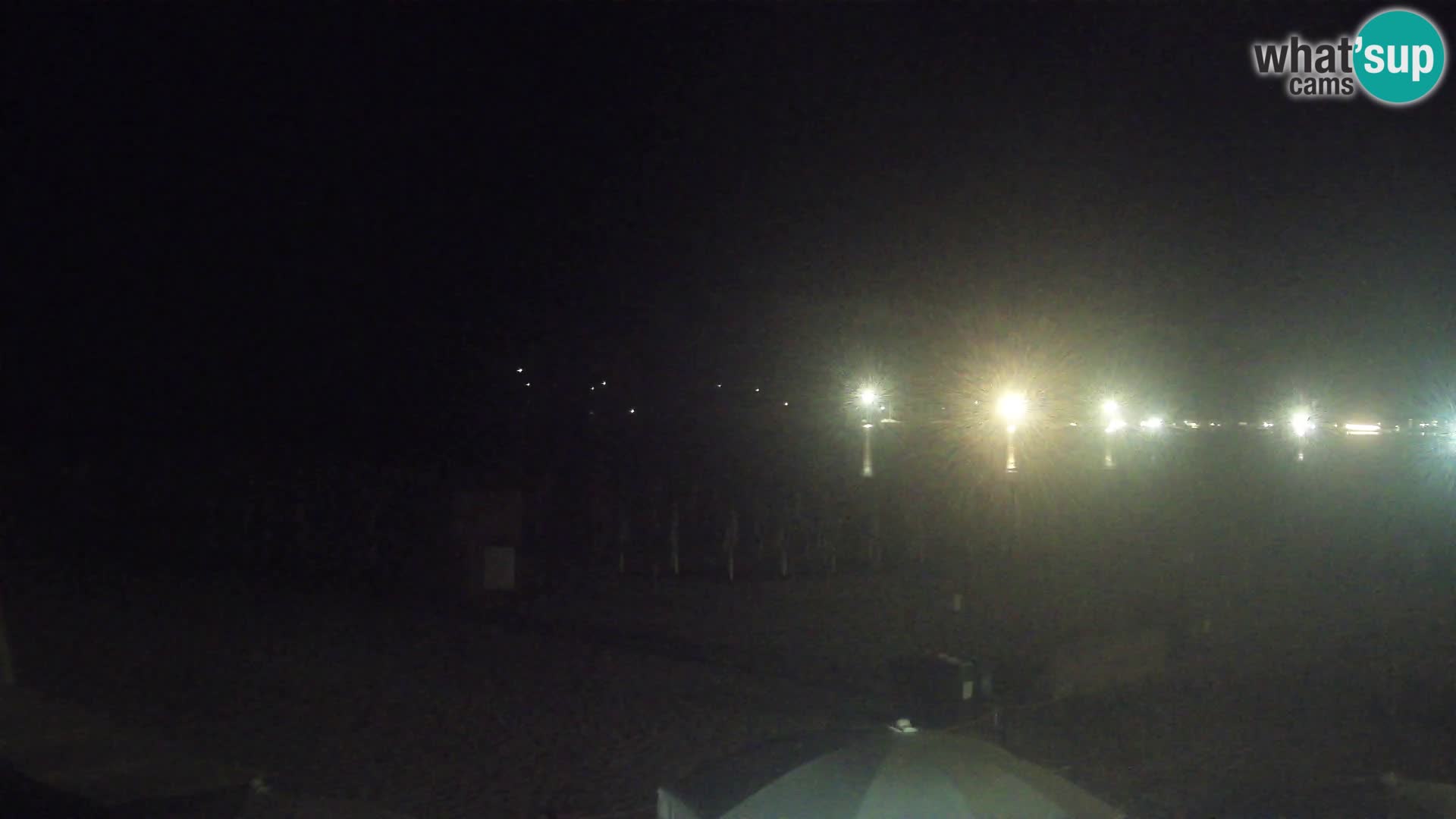 Poetto Strand Webcam | Cagliari | Sardinien