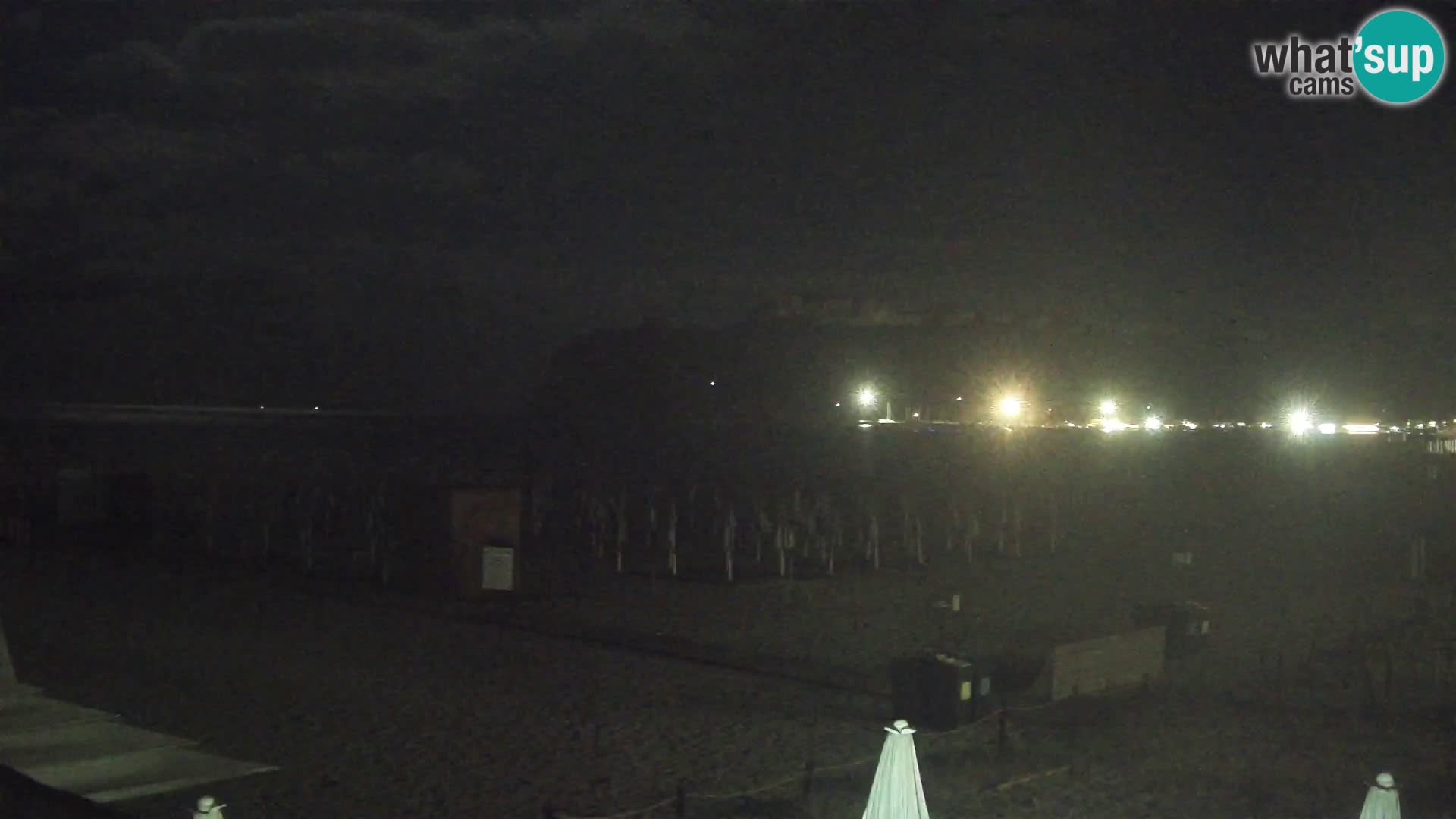 Webcam plage de Poetto | Cagliari | Sardaigne