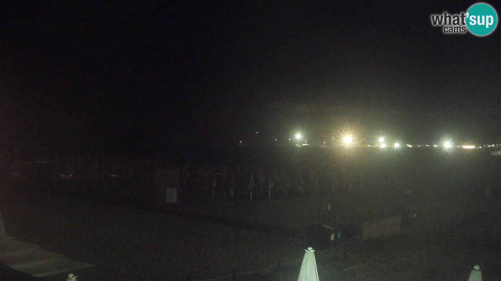 Poetto beach webcam | Cagliari | Sardinia