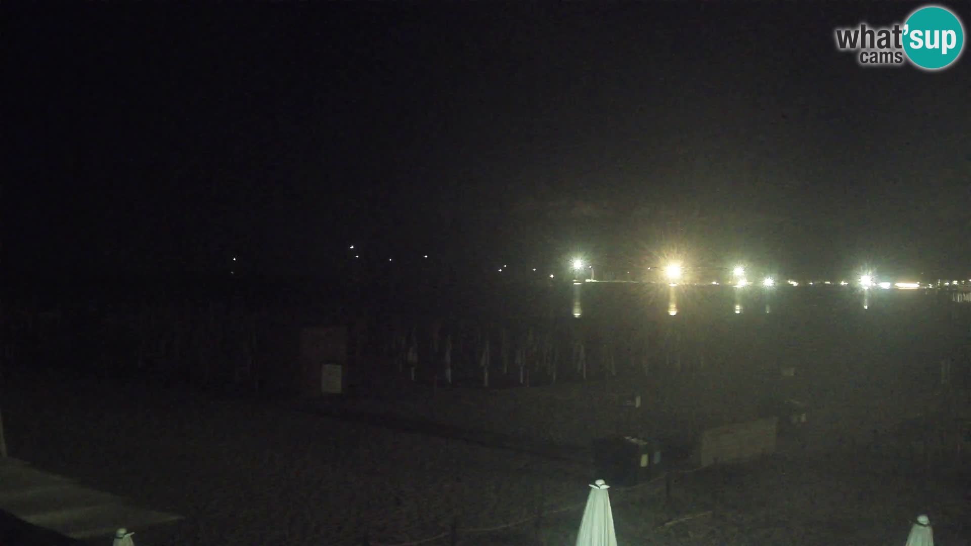 Webcam playa de Poetto | Cagliari | Cerdeña