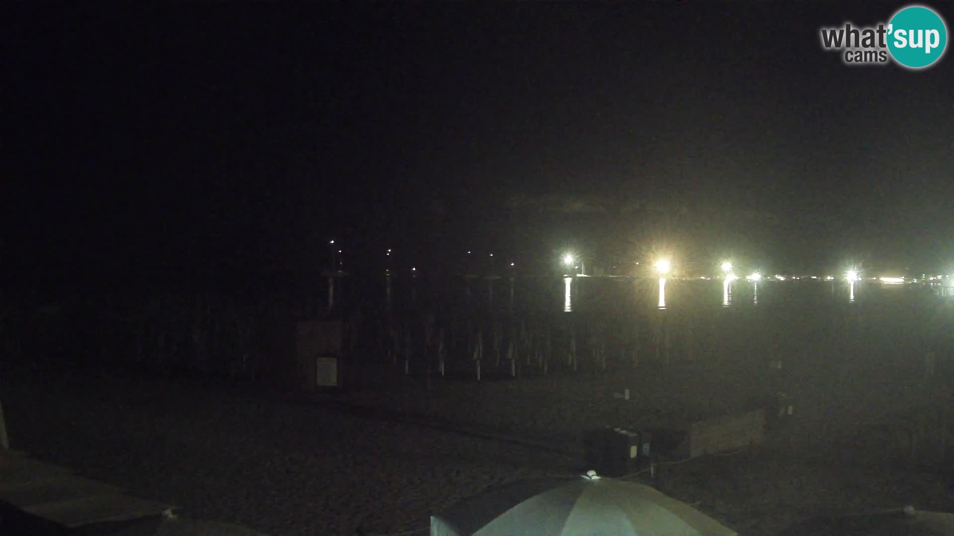 Poetto beach webcam | Cagliari | Sardinia