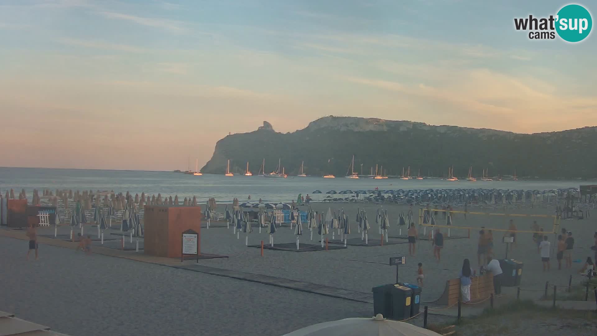 Webcam spiaggia del Poetto | Cagliari | Sardegna