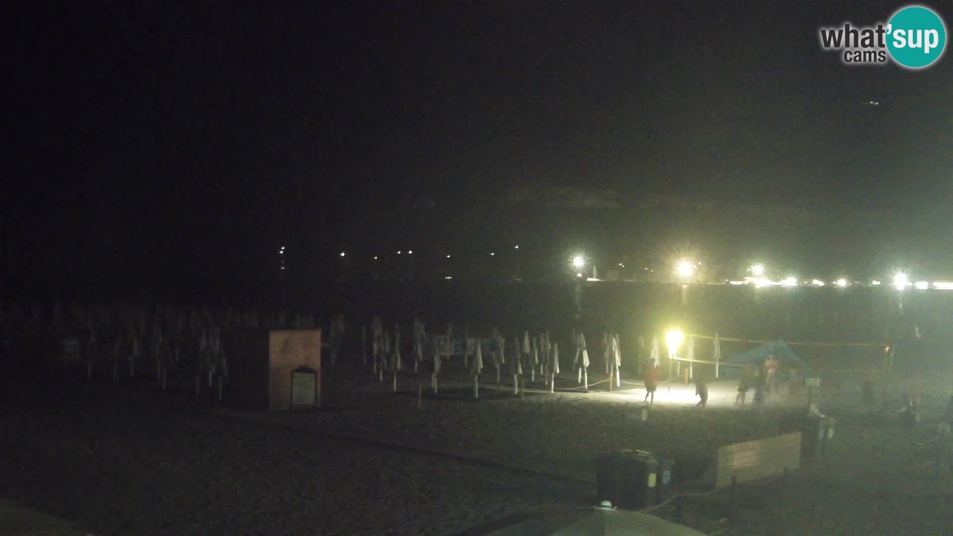 Poetto beach webcam | Cagliari | Sardinia