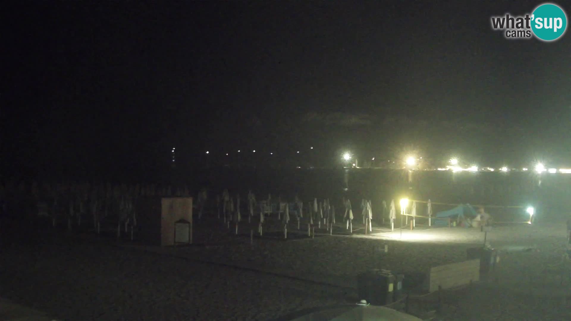 Webcam plage de Poetto | Cagliari | Sardaigne