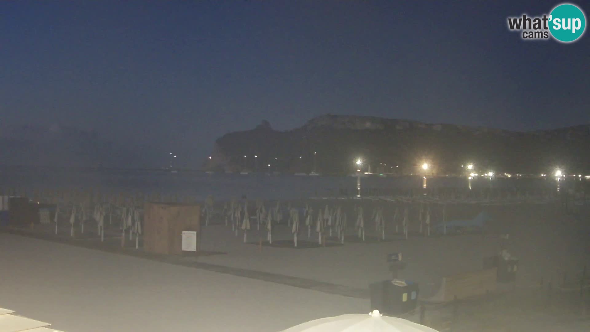 Poetto beach webcam | Cagliari | Sardinia