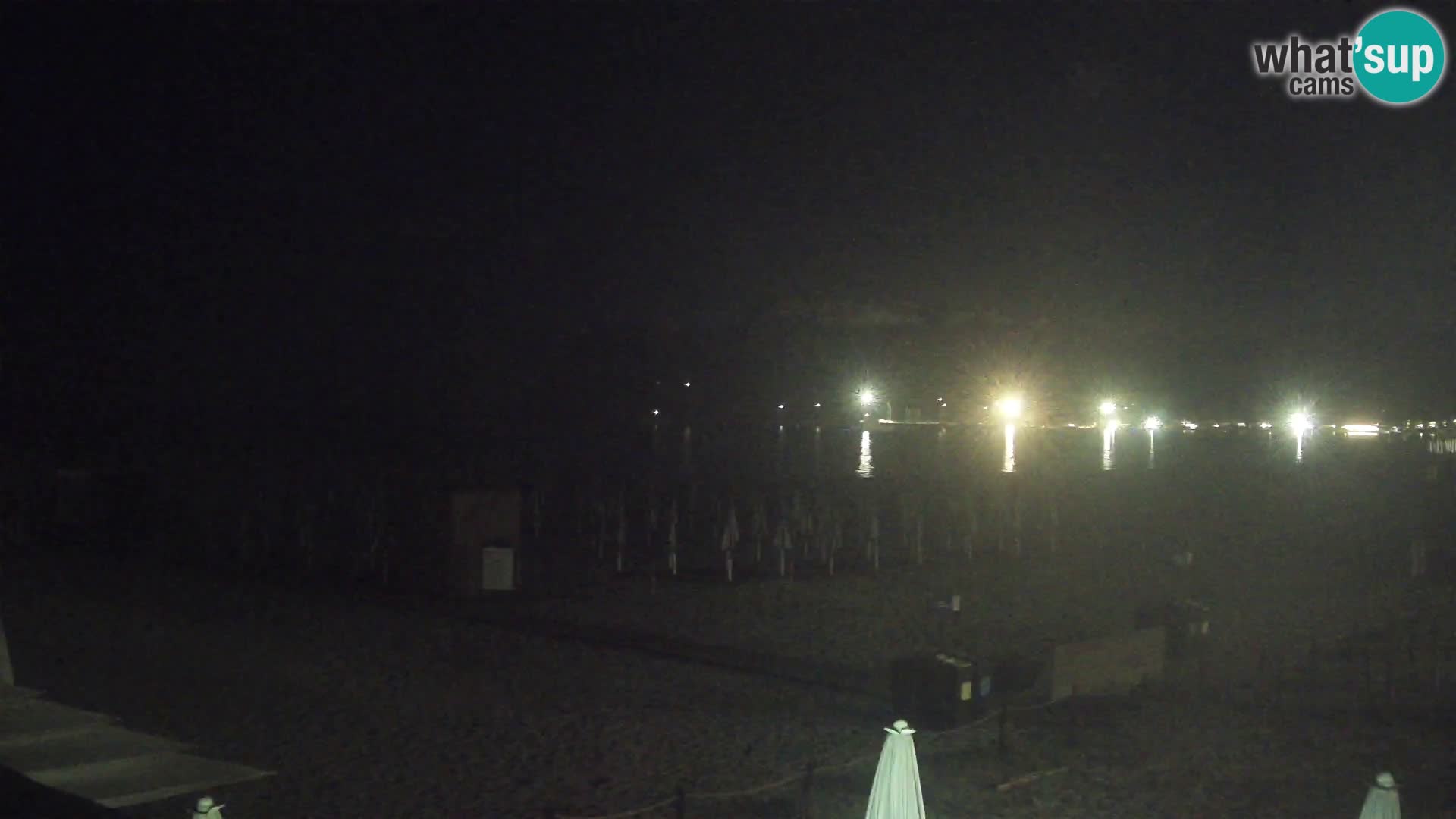 Poetto beach webcam | Cagliari | Sardinia