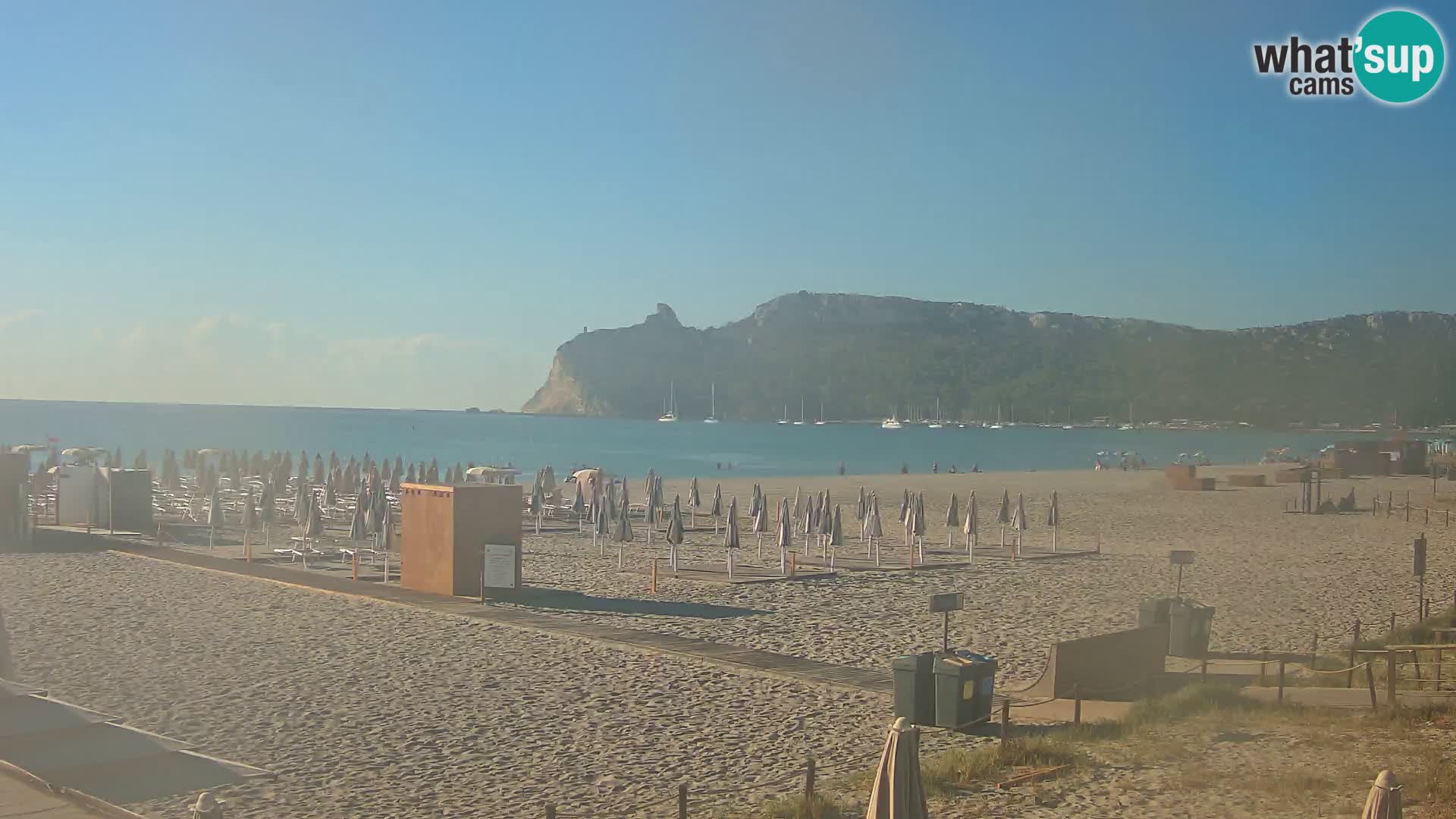 Webcam playa de Poetto | Cagliari | Cerdeña