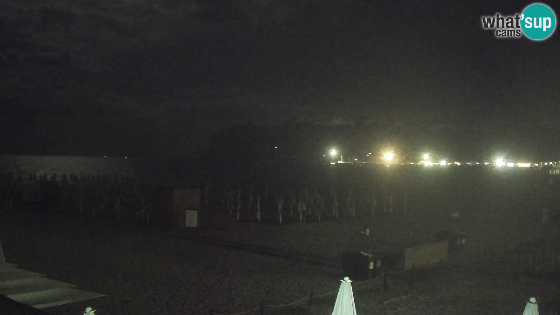 Poetto beach webcam | Cagliari | Sardinia