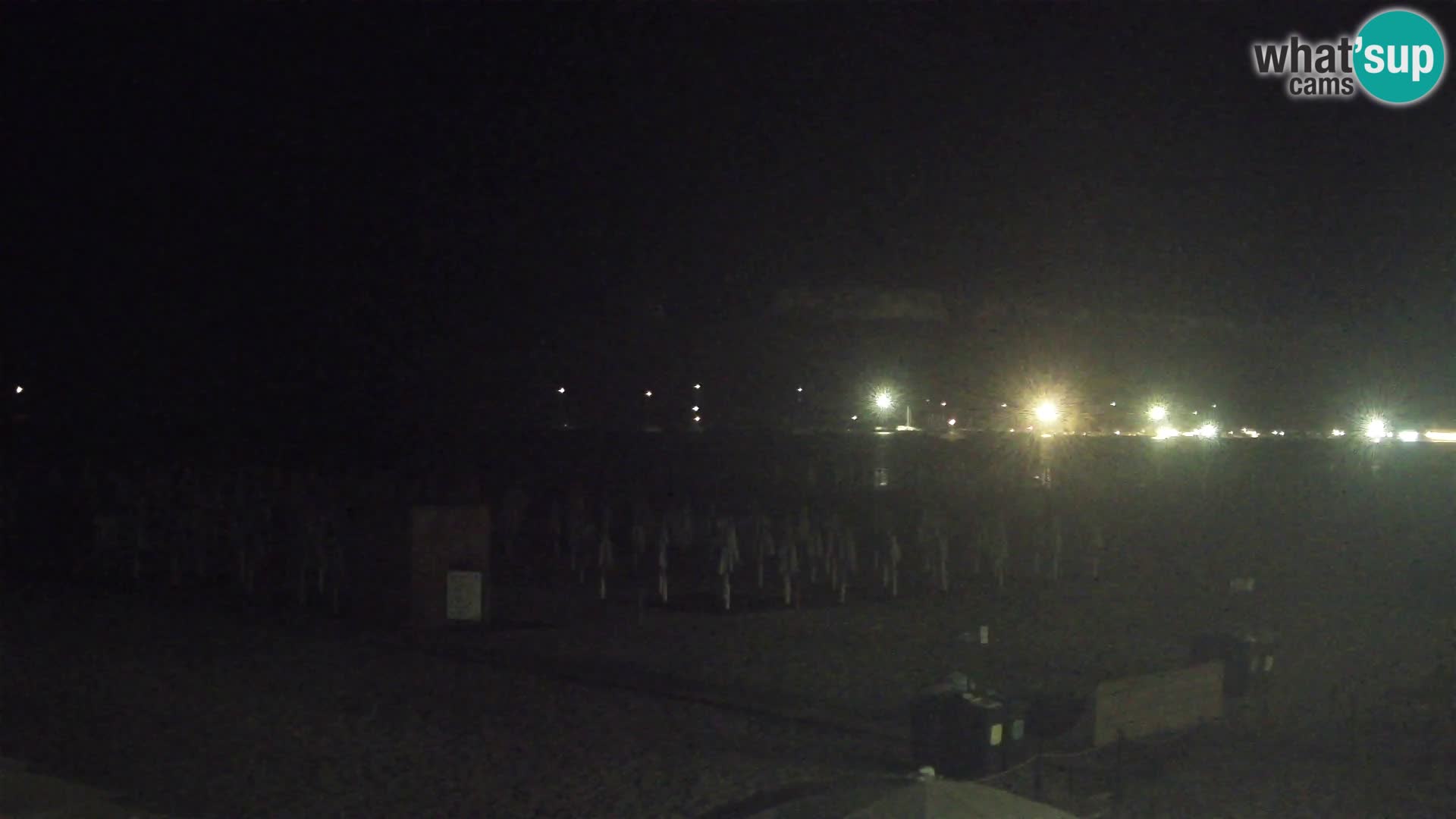 Poetto beach webcam | Cagliari | Sardinia