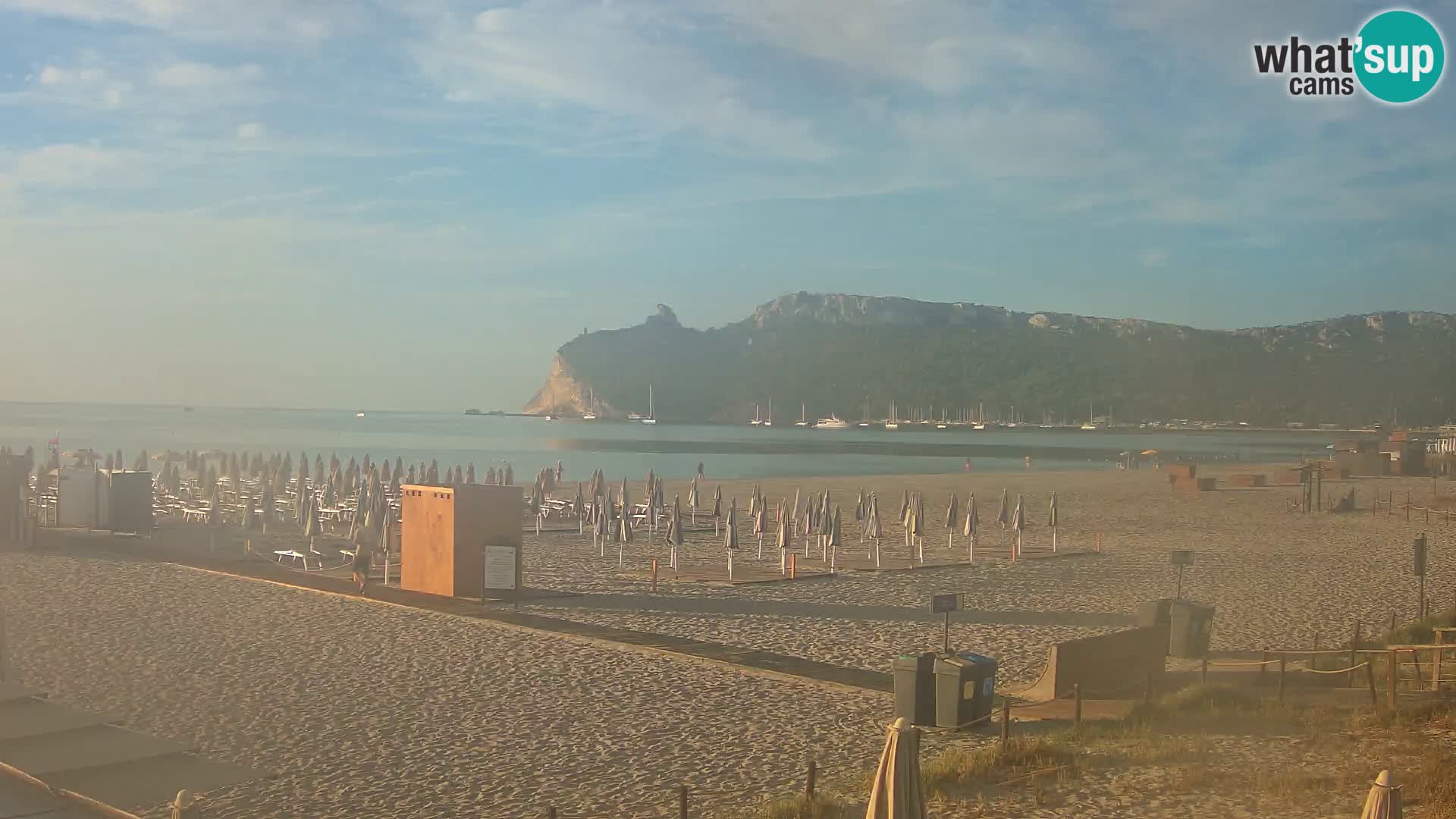 Webcam spiaggia del Poetto | Cagliari | Sardegna