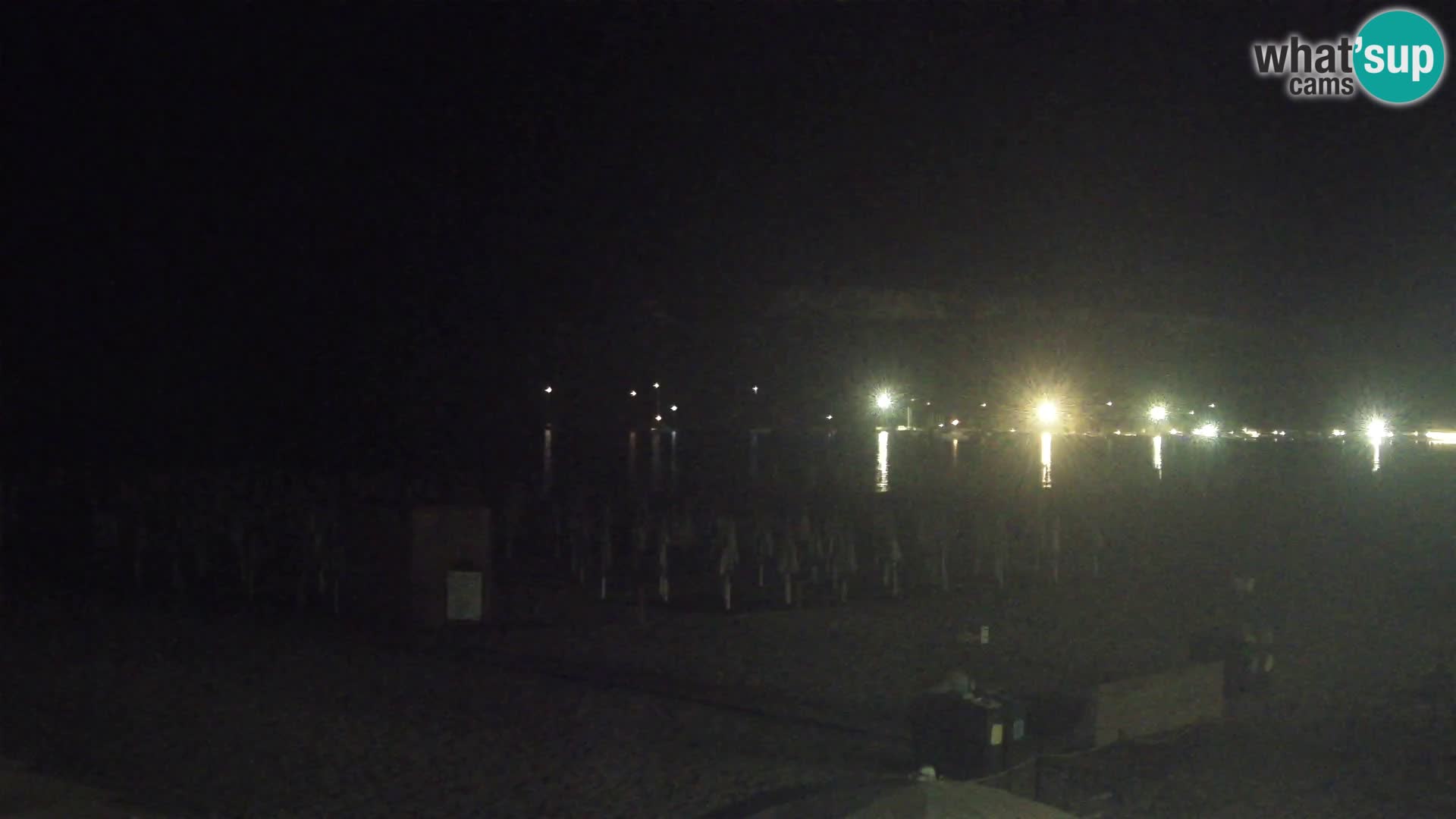 Webcam spiaggia del Poetto | Cagliari | Sardegna
