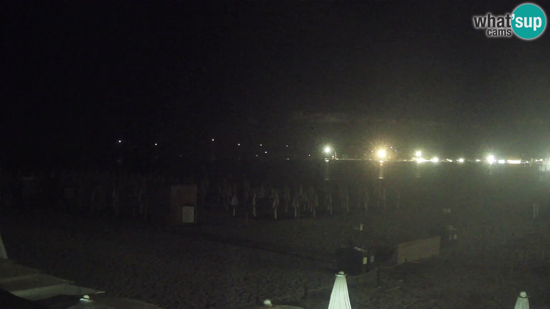 Poetto beach webcam | Cagliari | Sardinija