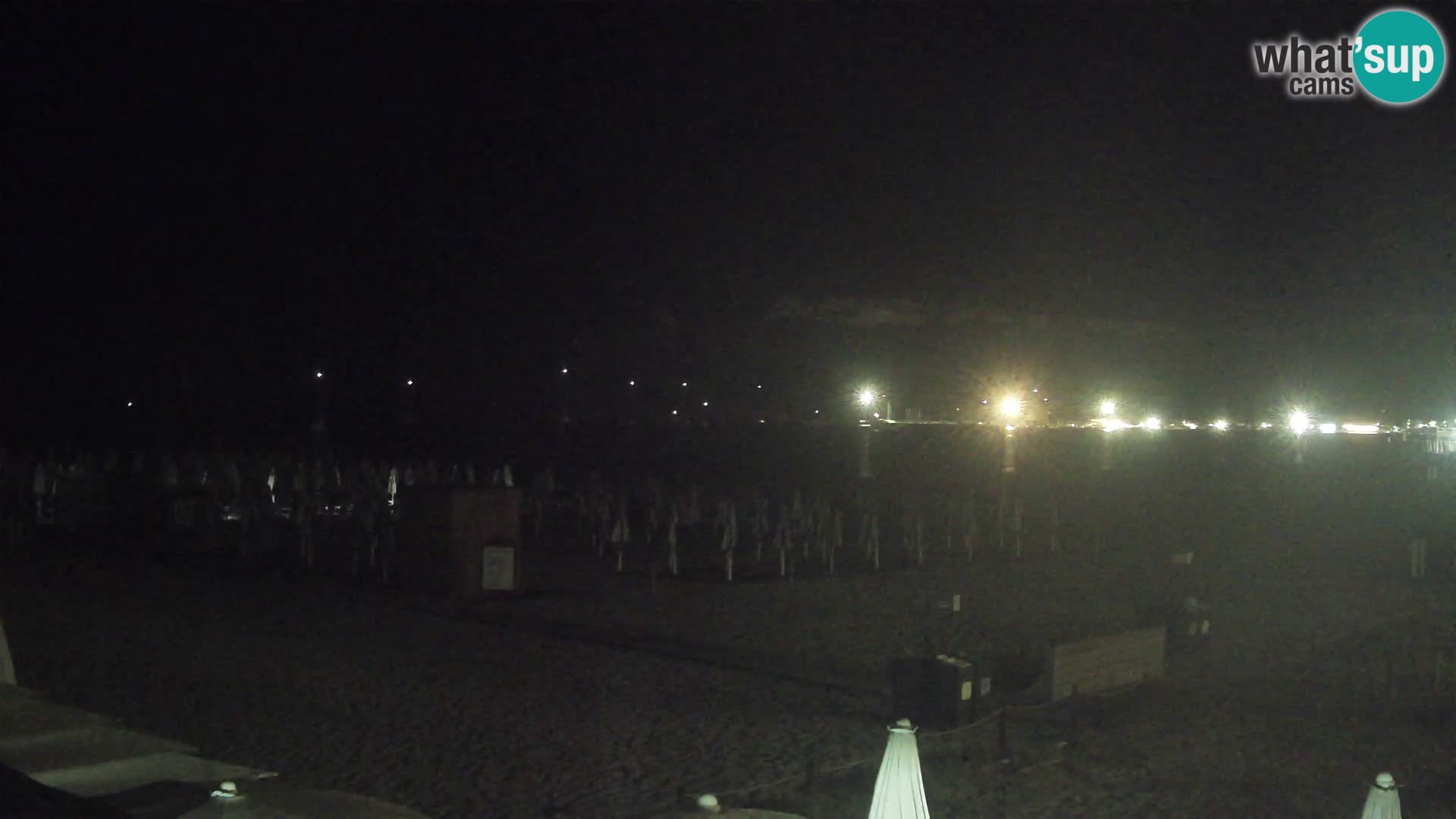 Webcam spiaggia del Poetto | Cagliari | Sardegna