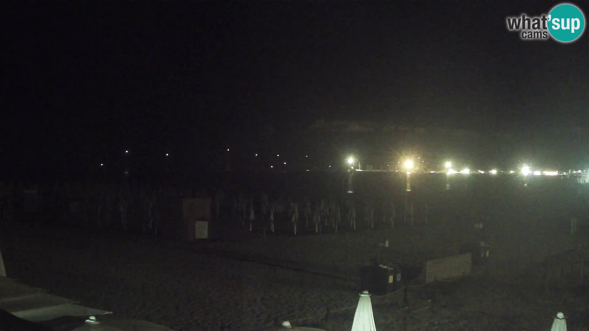 Webcam spiaggia del Poetto | Cagliari | Sardegna