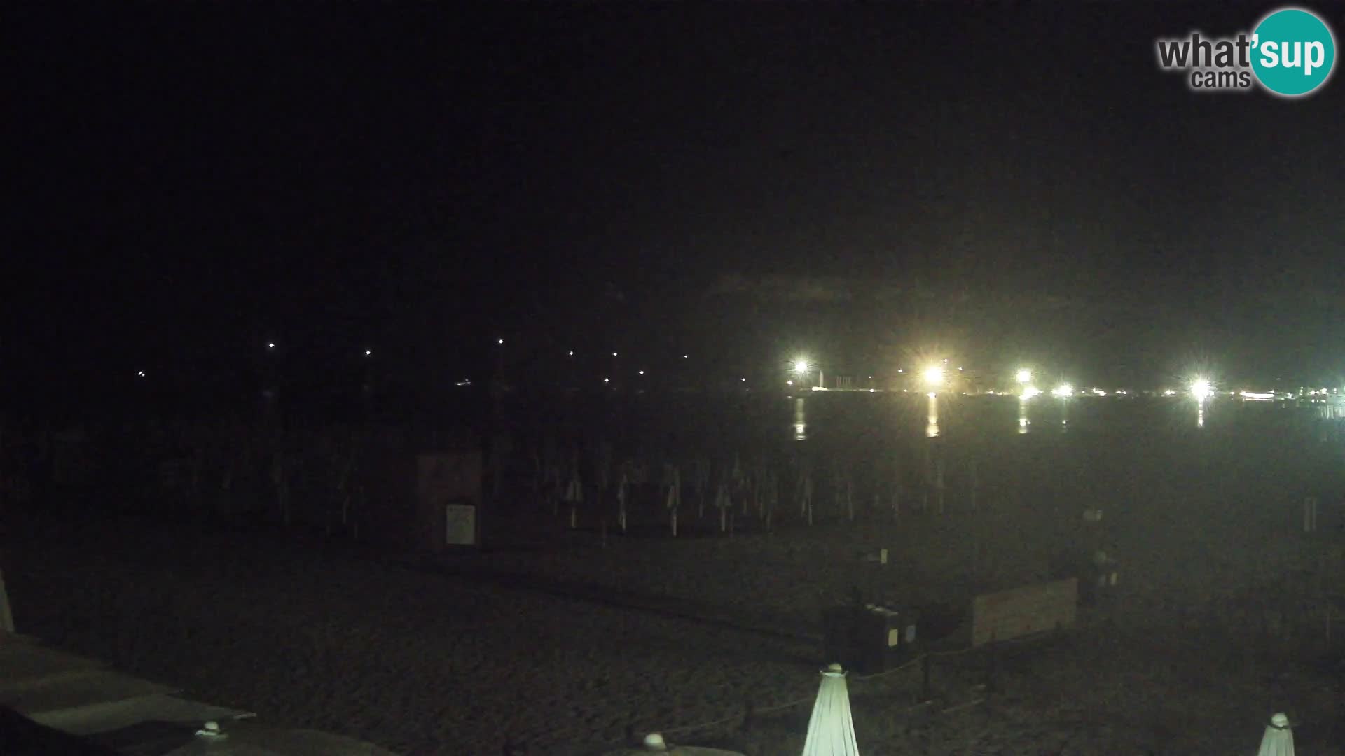 Webcam spiaggia del Poetto | Cagliari | Sardegna