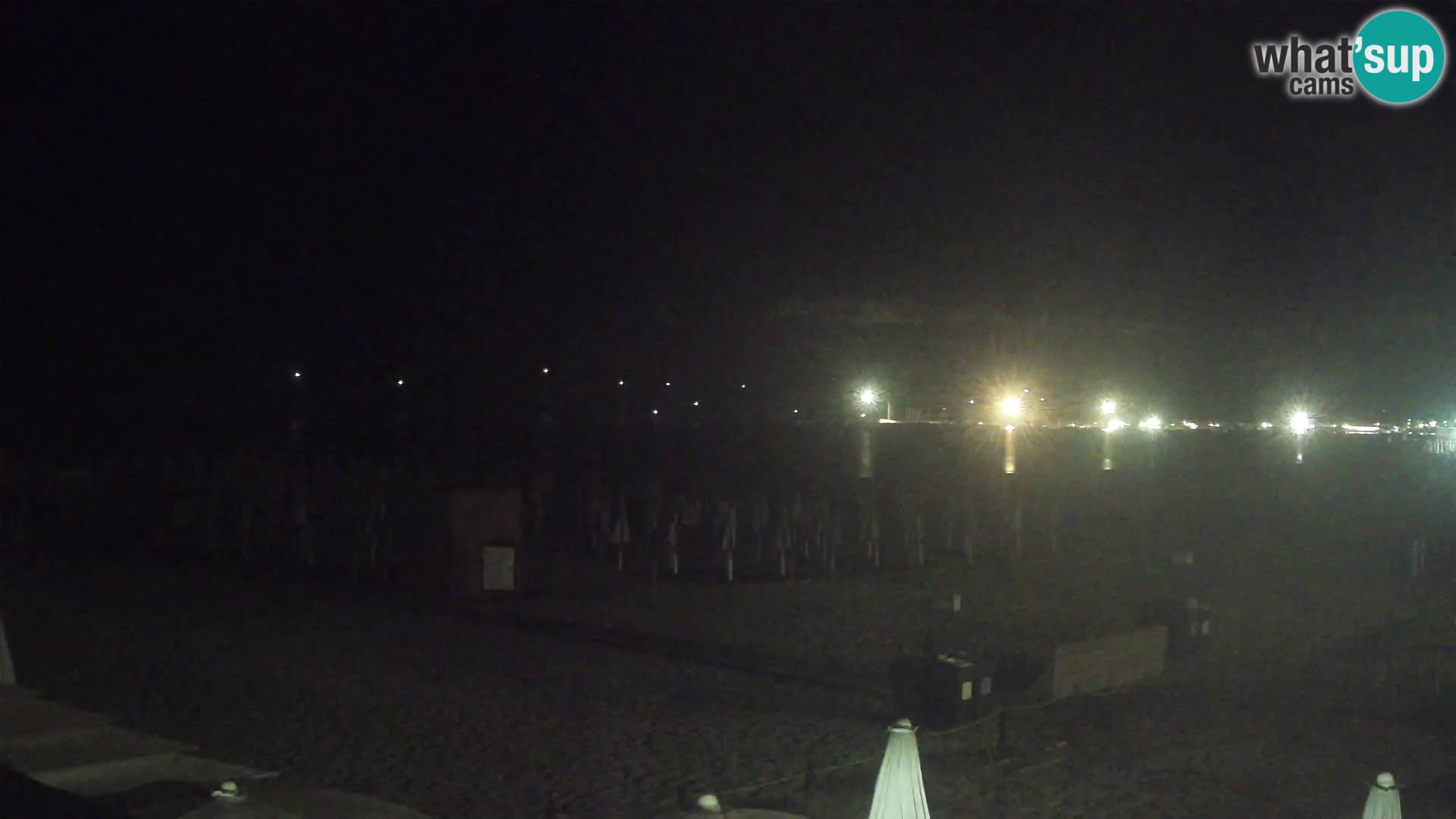 Webcam spiaggia del Poetto | Cagliari | Sardegna