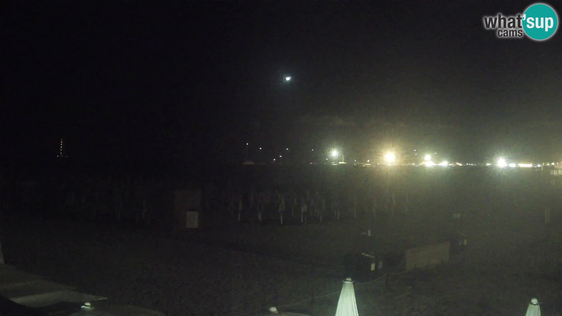 Webcam spiaggia del Poetto | Cagliari | Sardegna