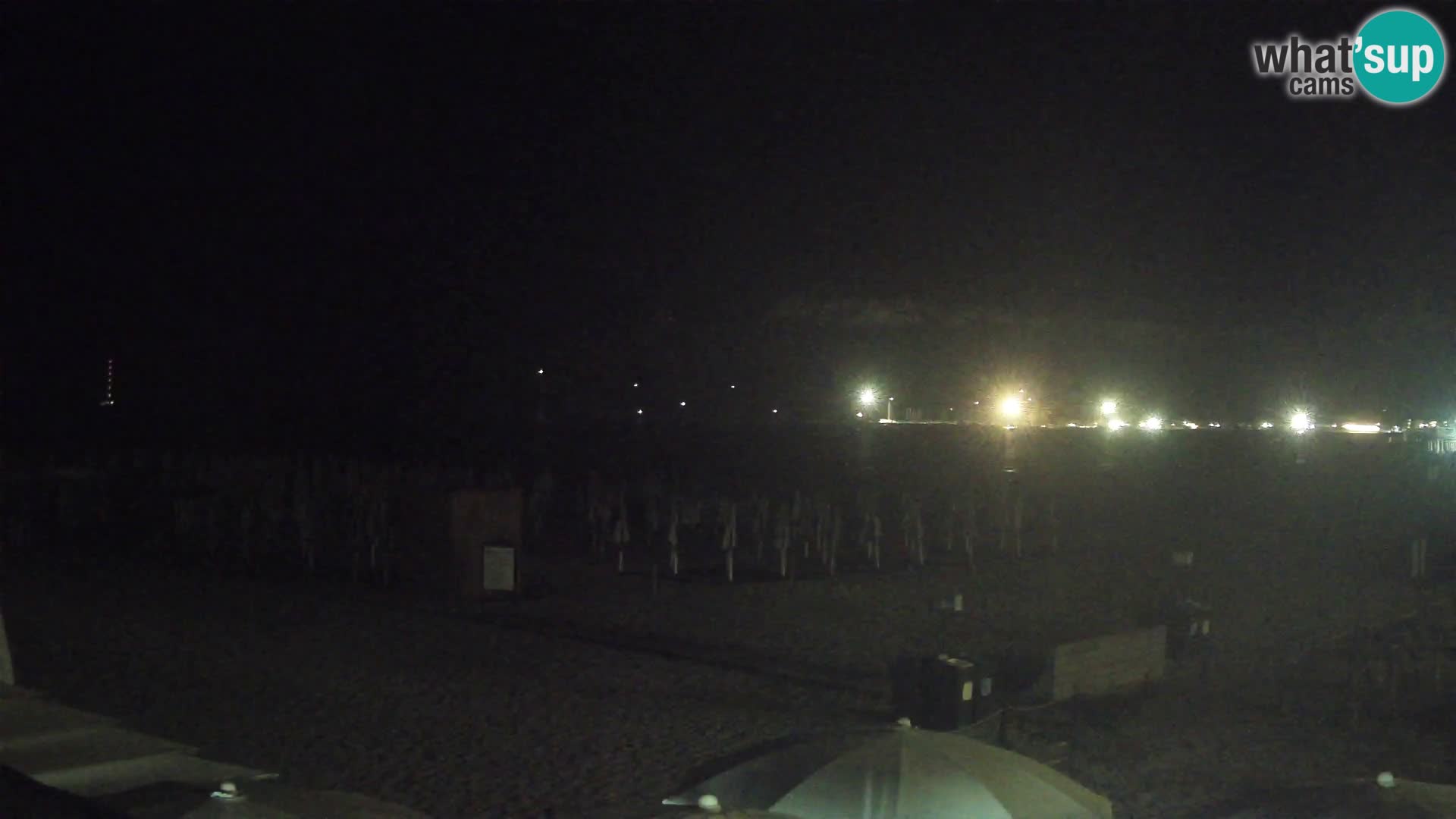Poetto beach webcam | Cagliari | Sardinia