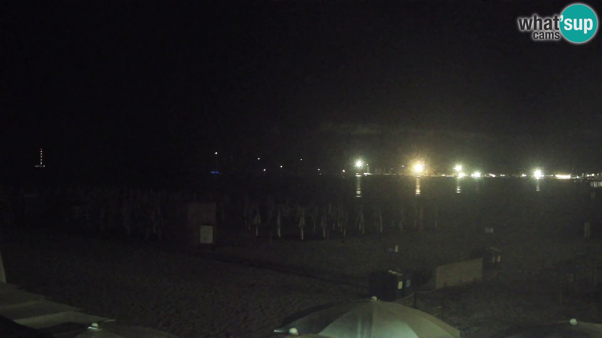 Webcam plage de Poetto | Cagliari | Sardaigne