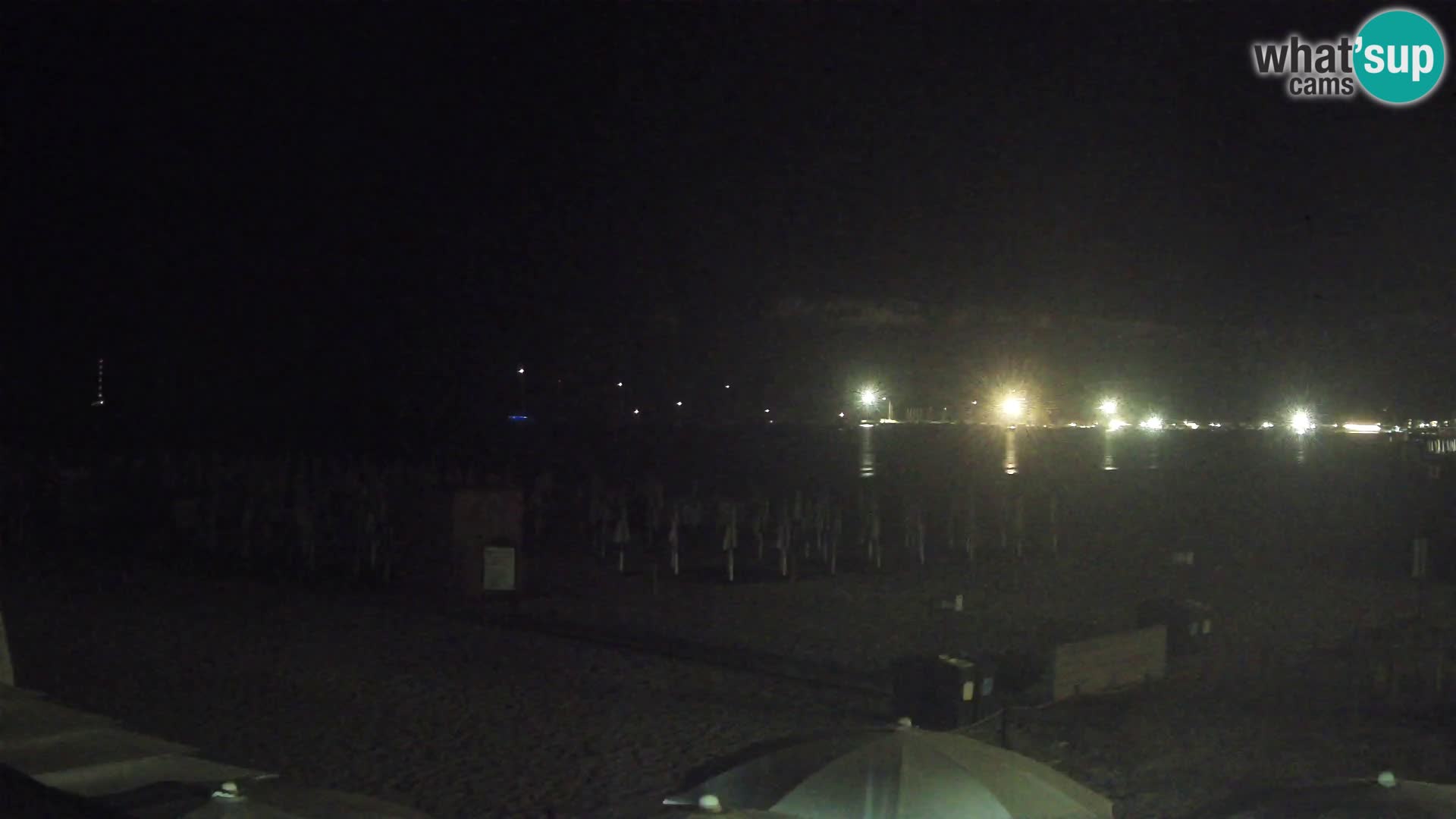 Poetto Strand Webcam | Cagliari | Sardinien