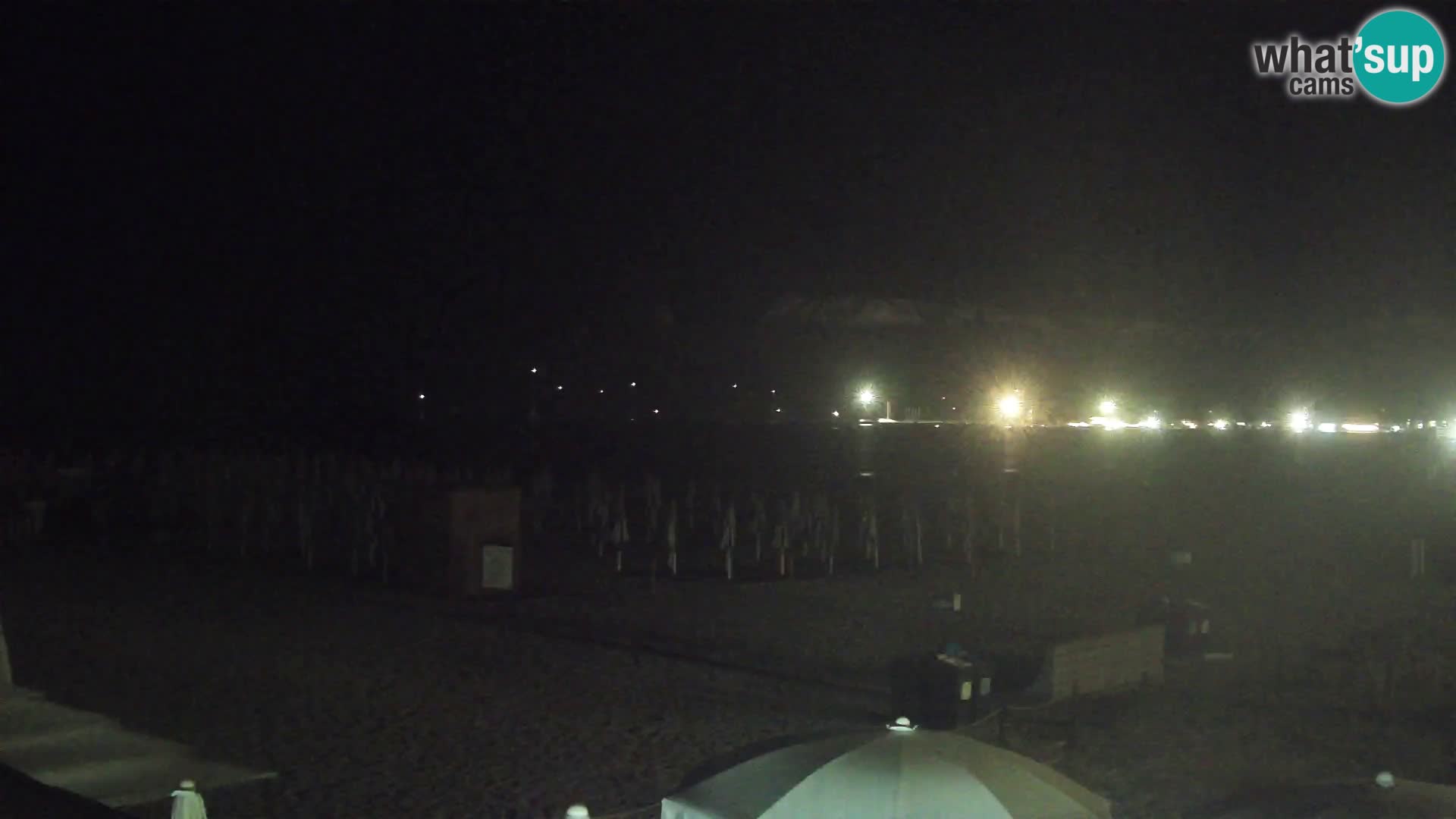 Webcam spiaggia del Poetto | Cagliari | Sardegna