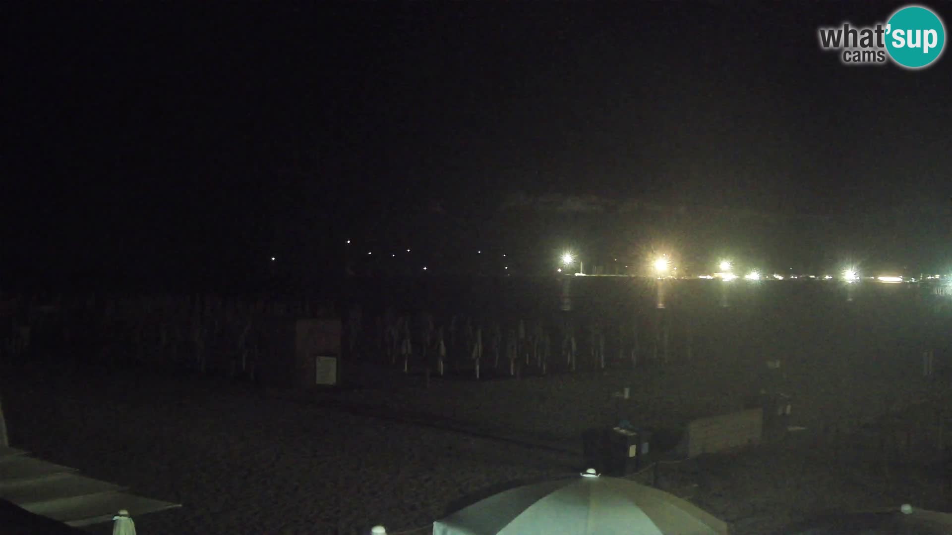 Webcam plage de Poetto | Cagliari | Sardaigne