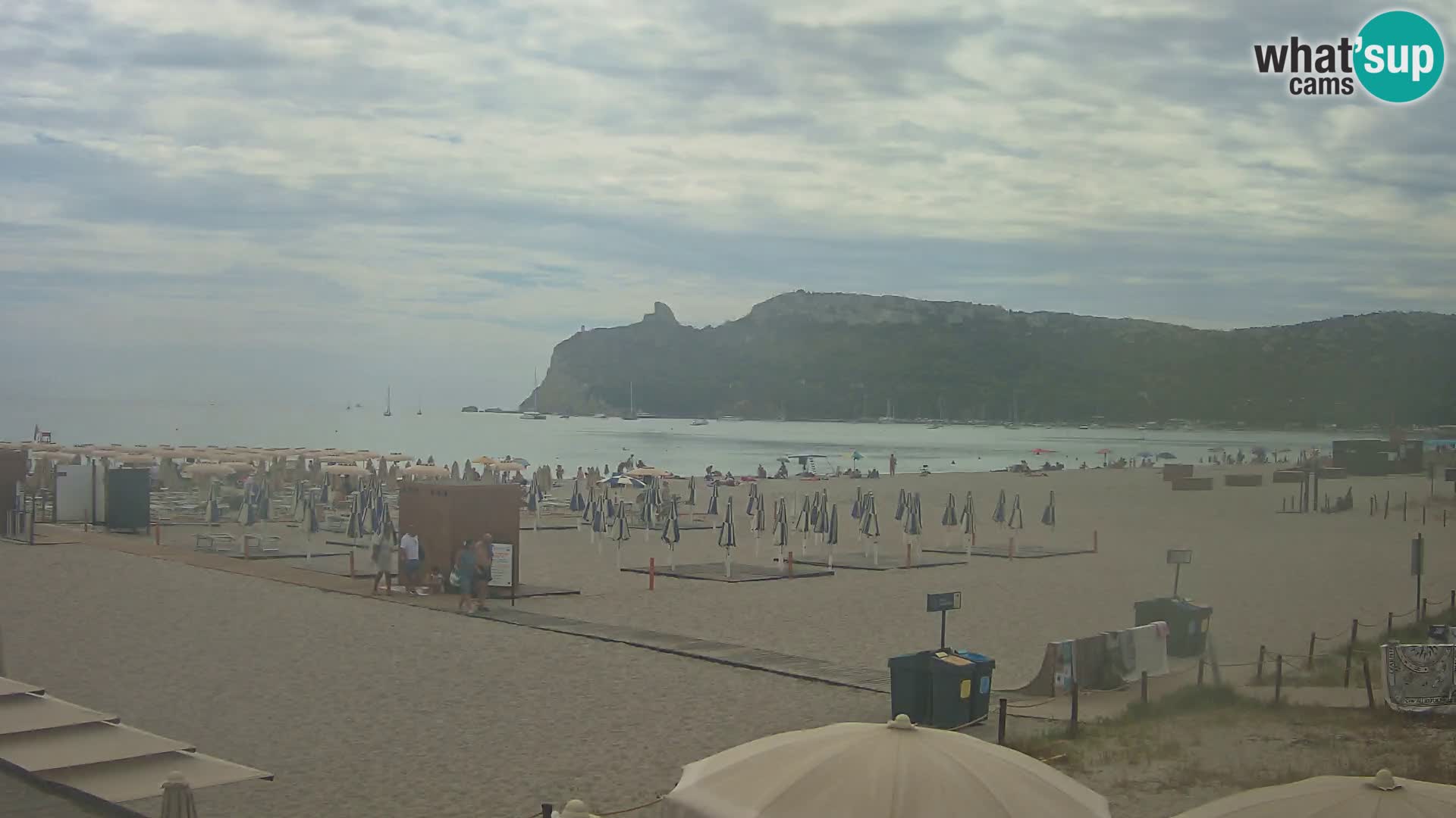 Poetto Strand Webcam | Cagliari | Sardinien