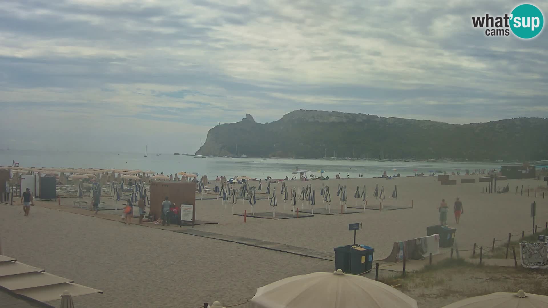 Poetto Strand Webcam | Cagliari | Sardinien