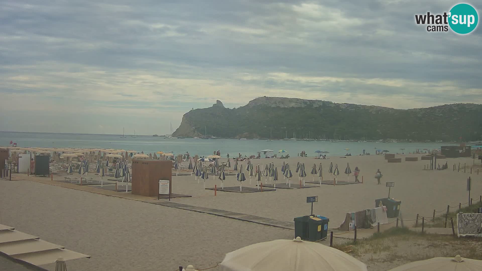 Webcam playa de Poetto | Cagliari | Cerdeña