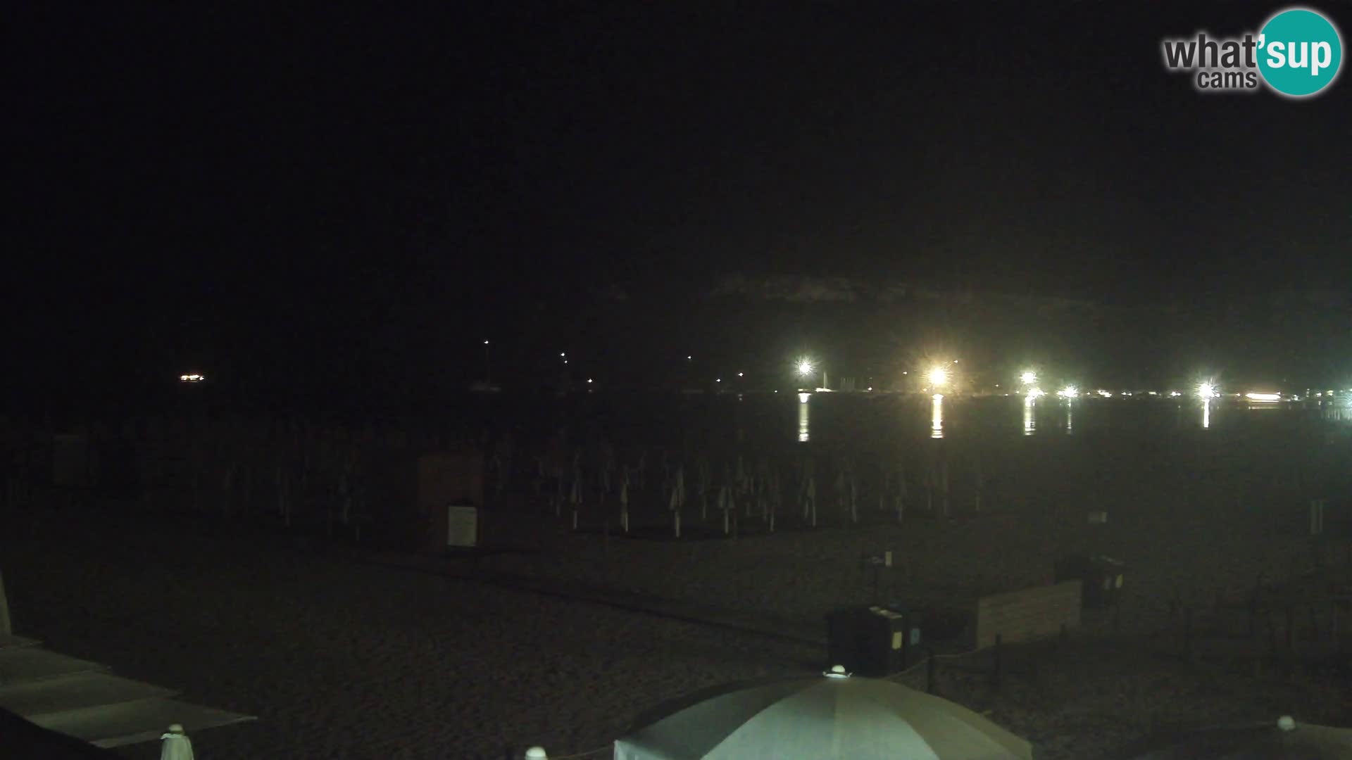 Poetto beach webcam | Cagliari | Sardinia