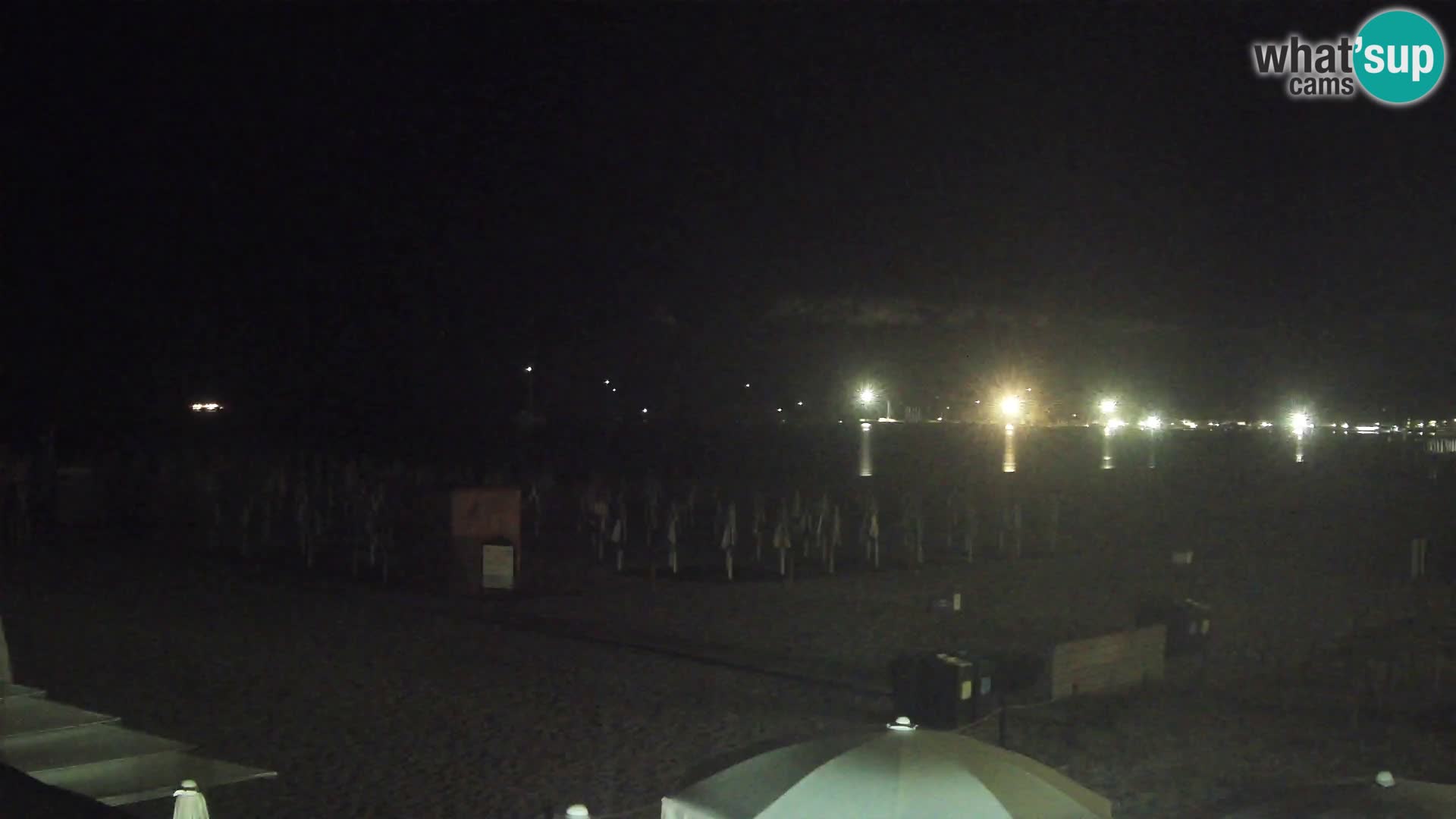 Poetto beach webcam | Cagliari | Sardinia