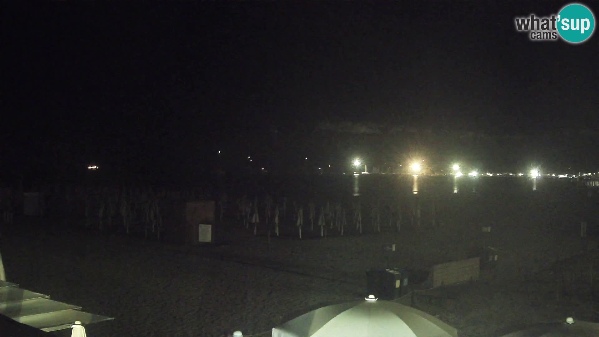Webcam plage de Poetto | Cagliari | Sardaigne