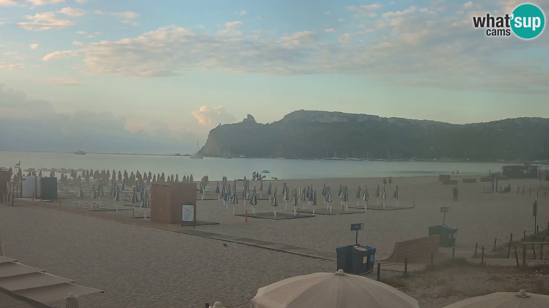 Webcam spiaggia del Poetto | Cagliari | Sardegna