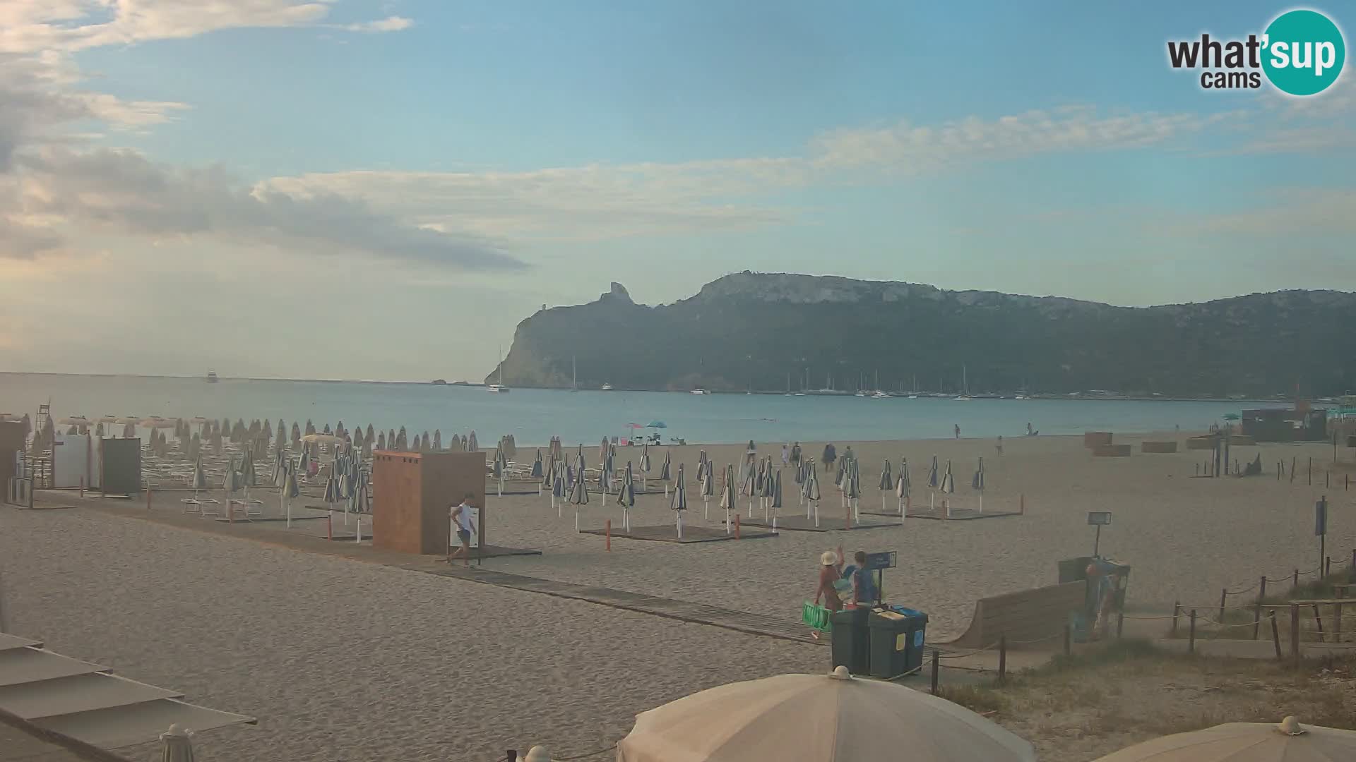 Webcam playa de Poetto | Cagliari | Cerdeña