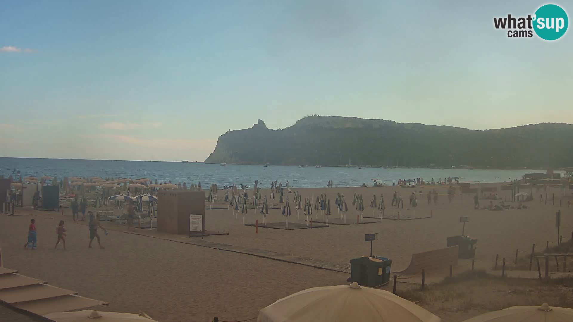 Webcam playa de Poetto | Cagliari | Cerdeña