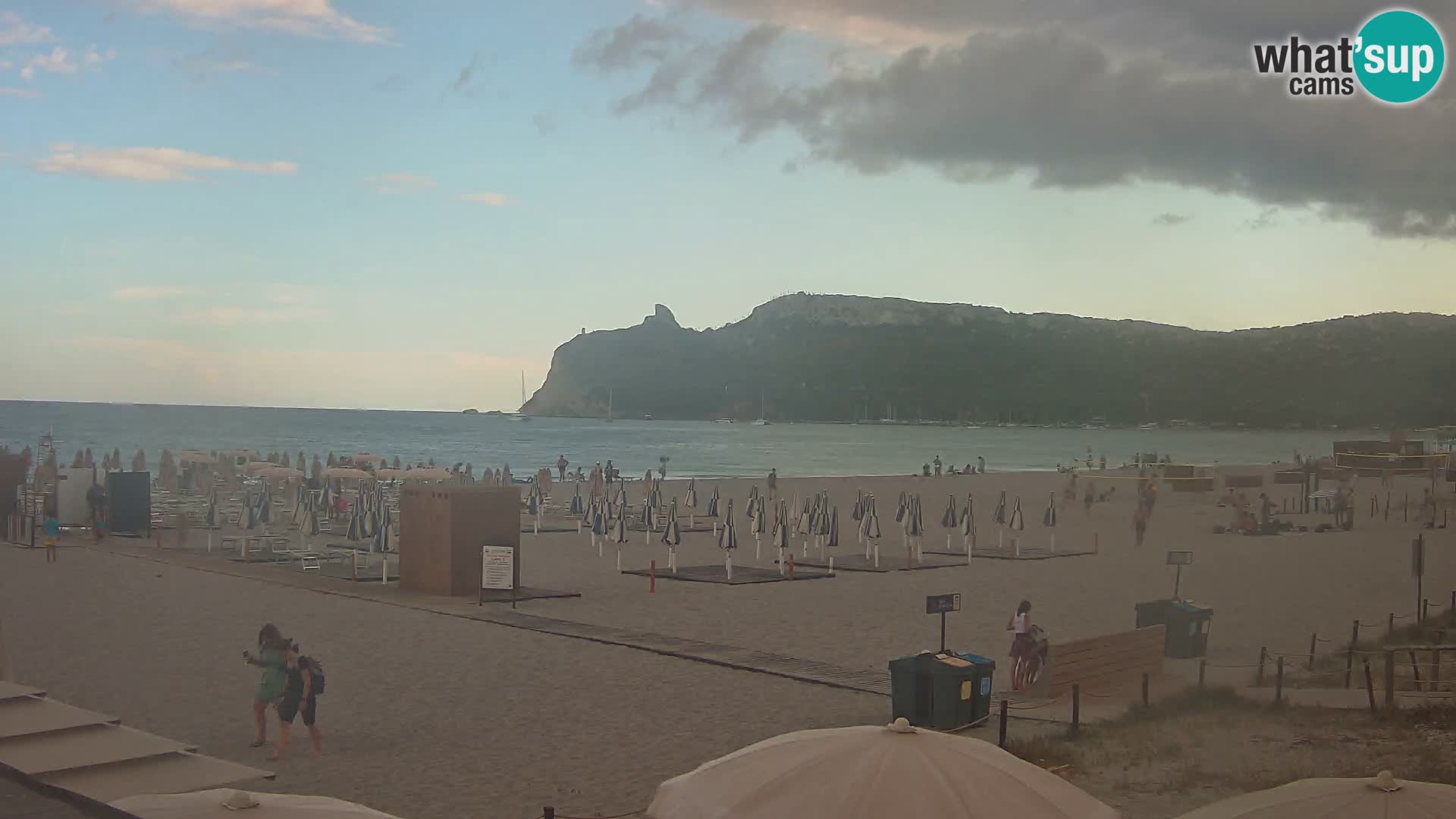 Webcam playa de Poetto | Cagliari | Cerdeña