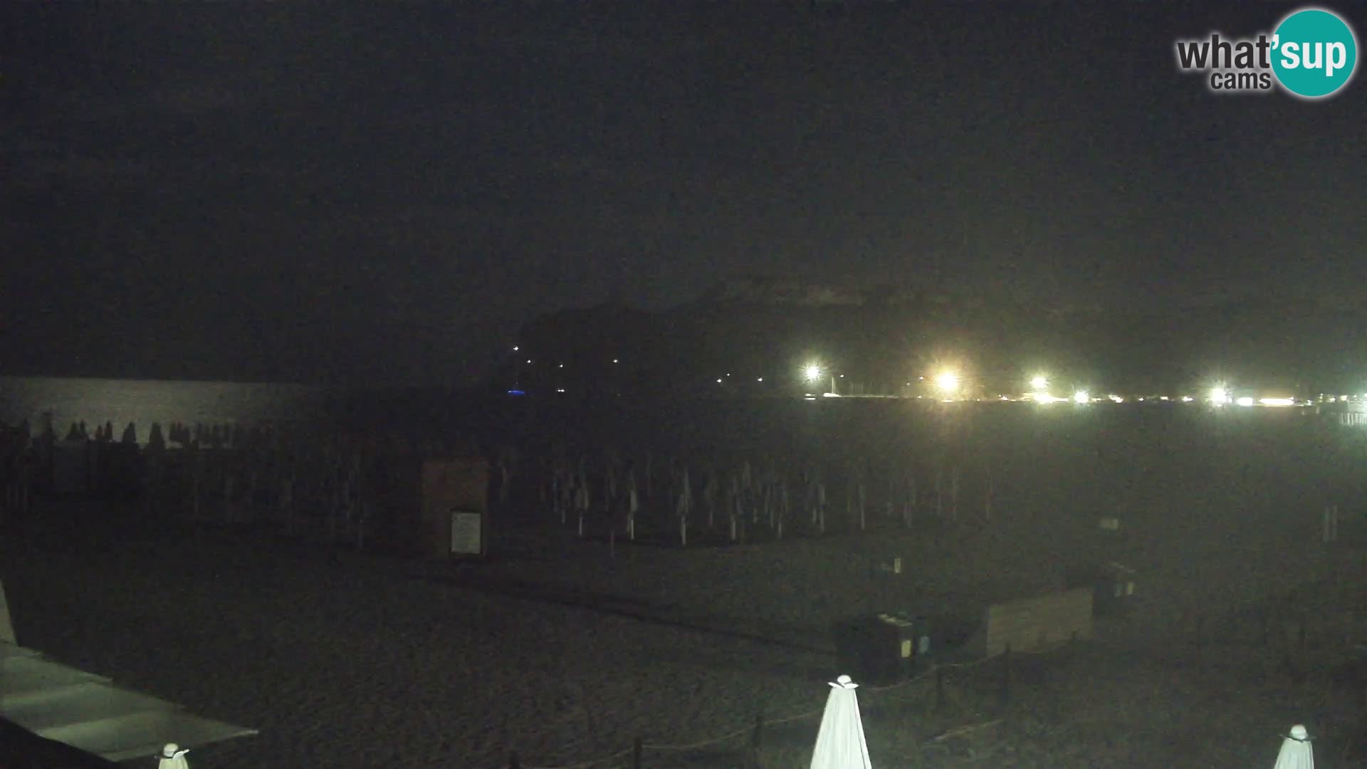Webcam spiaggia del Poetto | Cagliari | Sardegna